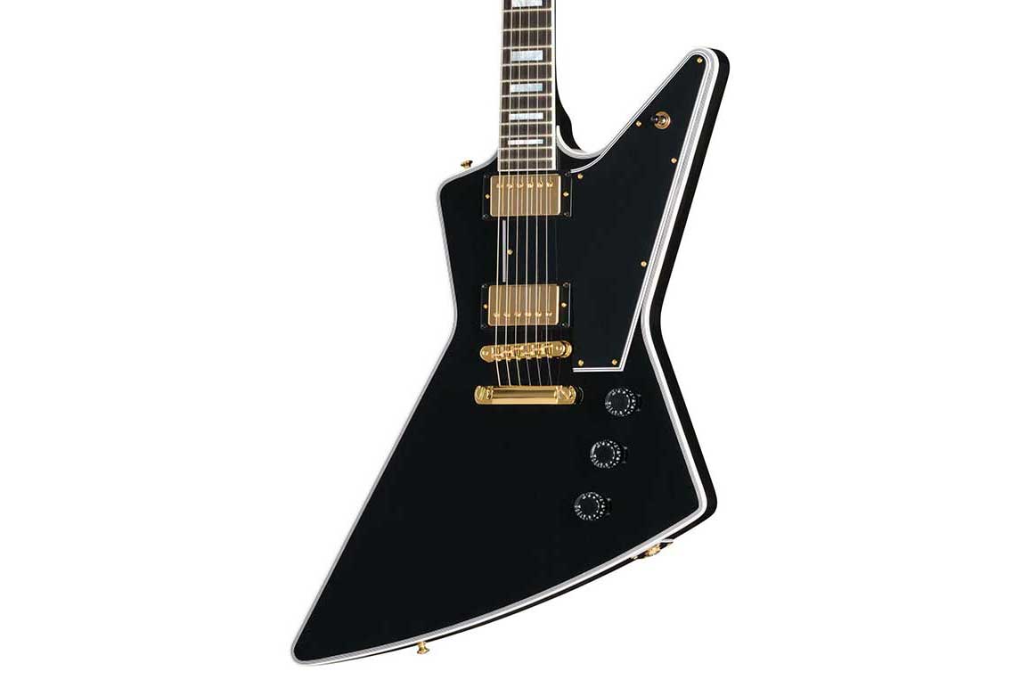 Gibson Custom Shop Explorer Custom Ebony