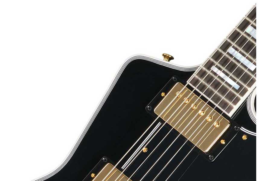 Gibson Custom Shop Explorer Custom Ebony