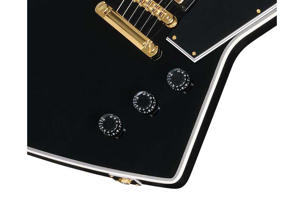 Gibson Custom Shop Explorer Custom Ebony