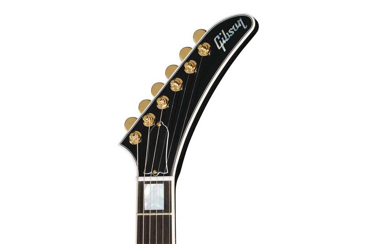 Gibson Custom Shop Explorer Custom Ebony