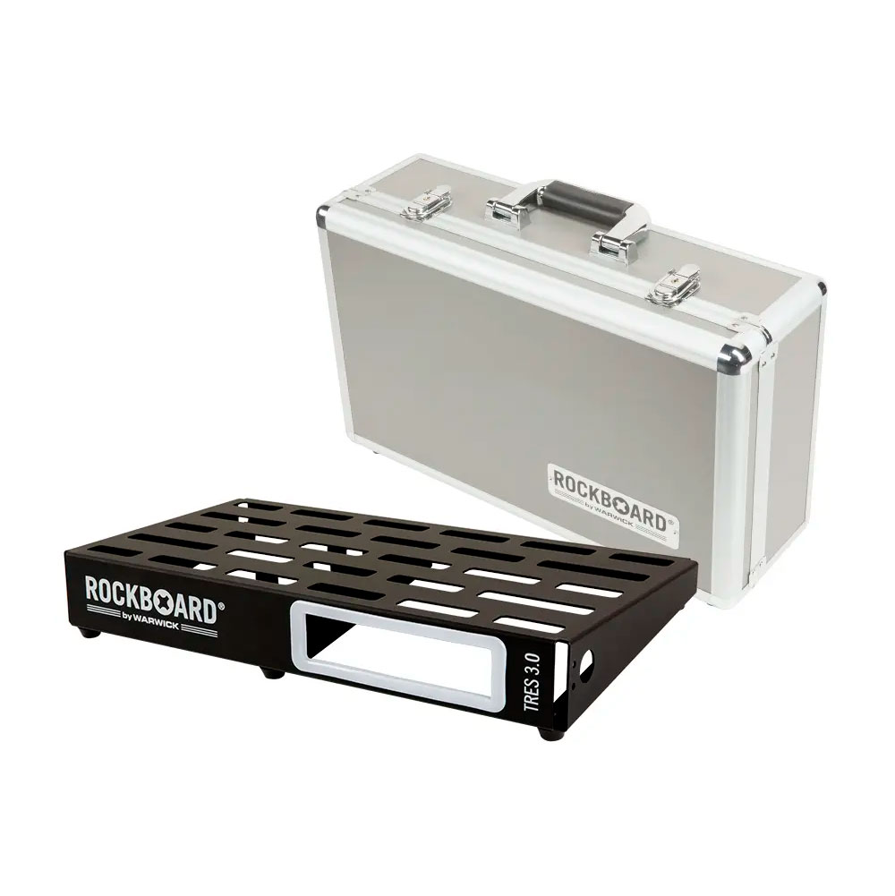 Rockboard TRES 3.0 with Flight Case