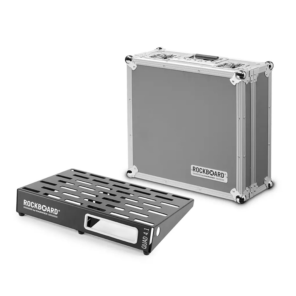 Rockboard QUAD 4.1 with Flight Case