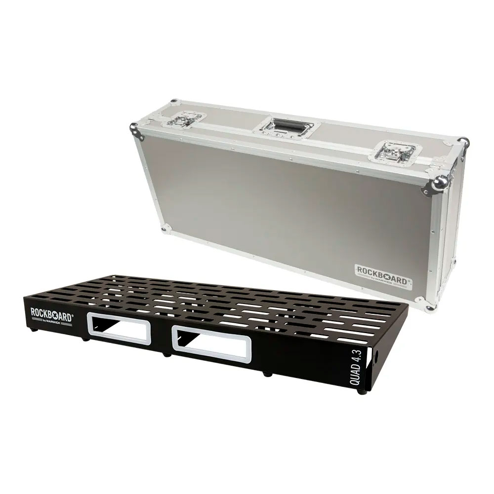 Rockboard QUAD 4.3 with Flight Case