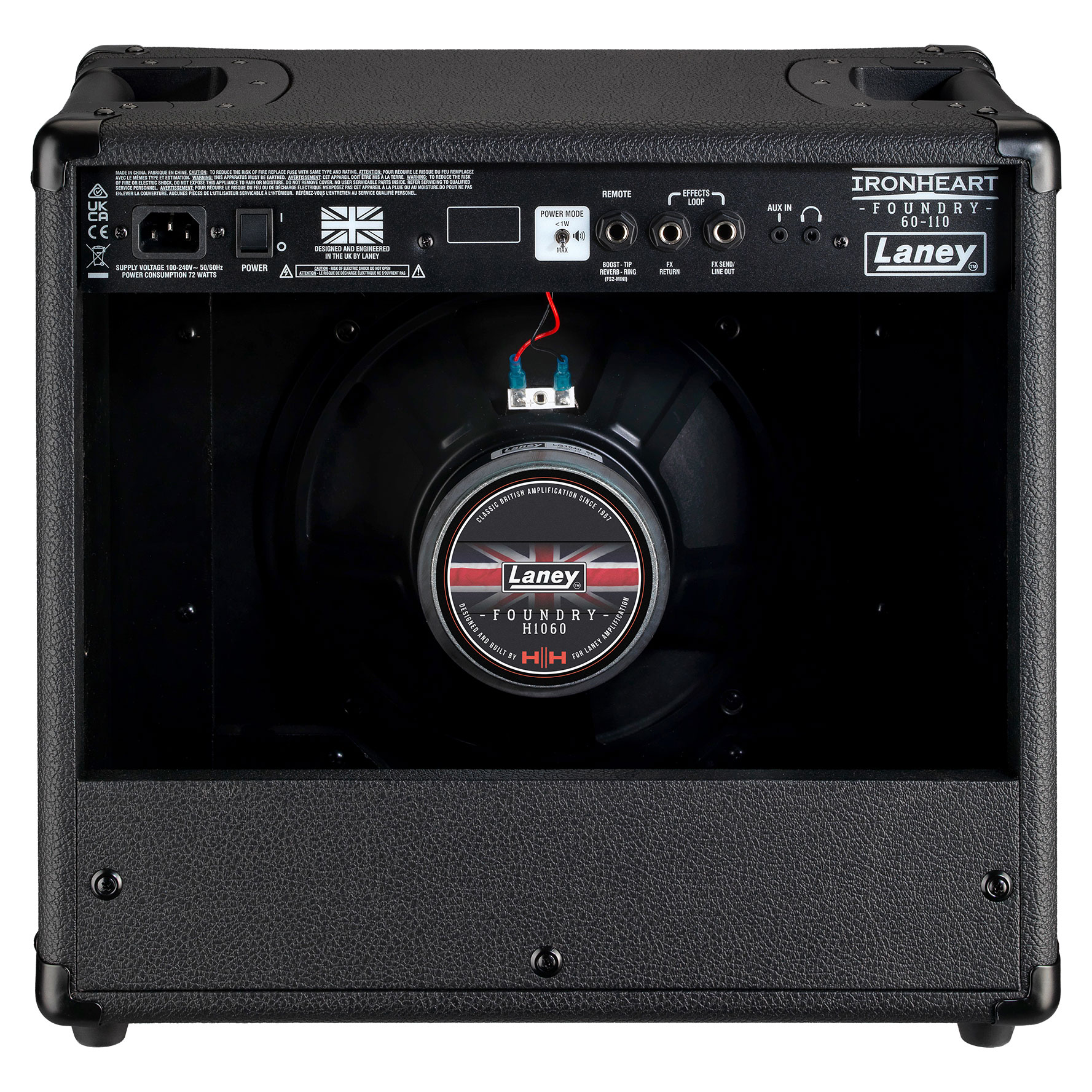 Laney Ironheart Foundry Series IRF60-110 60W Combo Solid State Amp