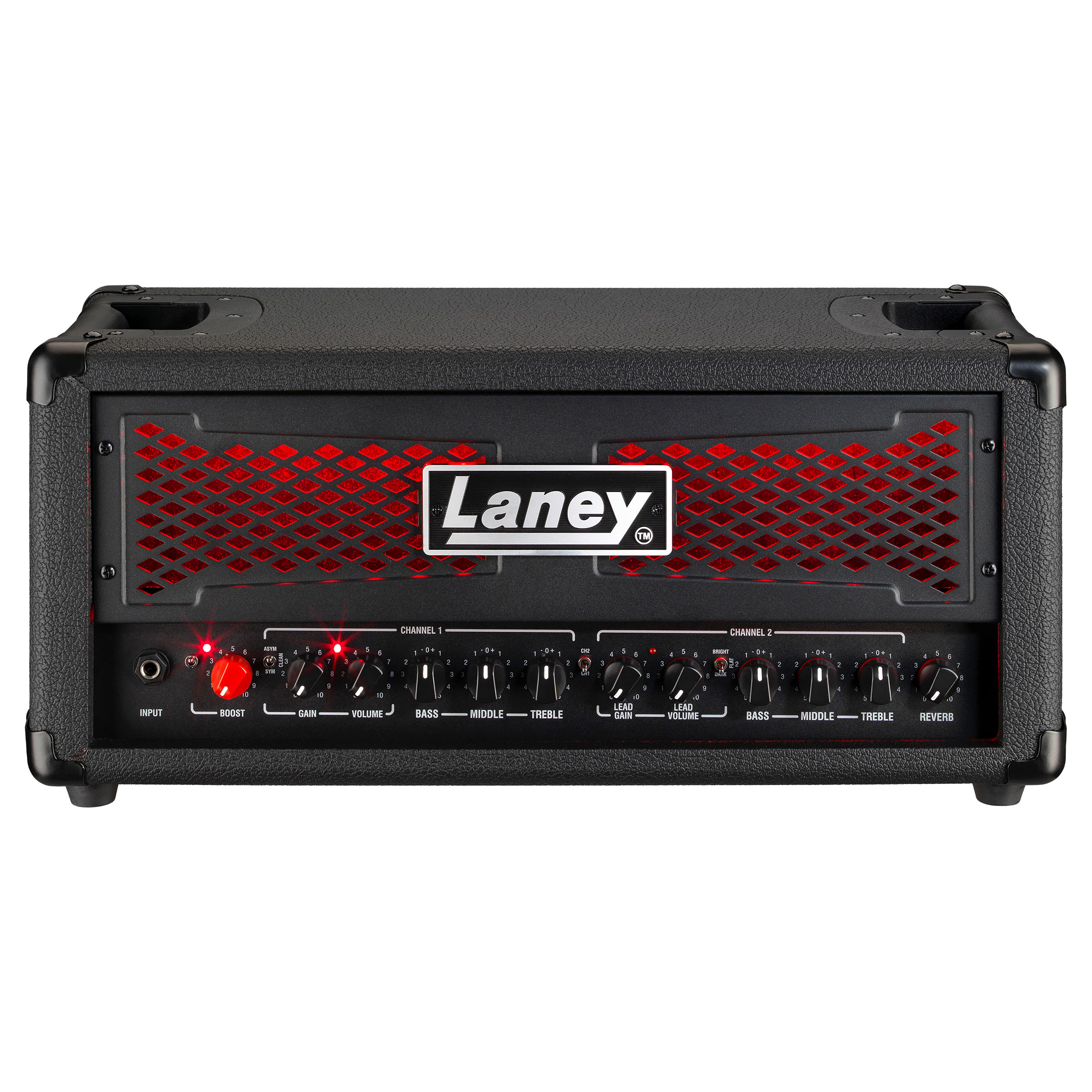 Laney Ironheart Foundry Series IRF120H 120W Solid State Amp Head