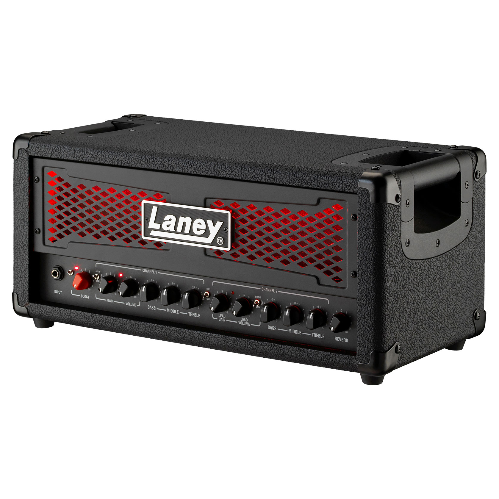 Laney Ironheart Foundry Series IRF120H 120W Solid State Amp Head