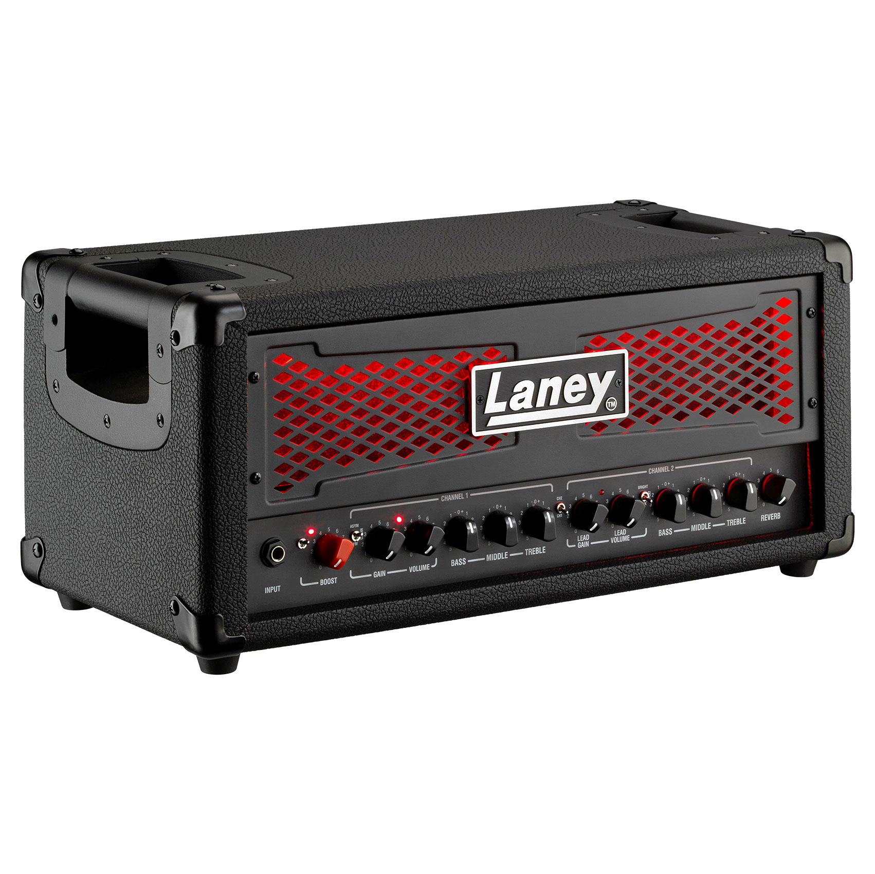 Laney Ironheart Foundry Series IRF120H 120W Solid State Amp Head