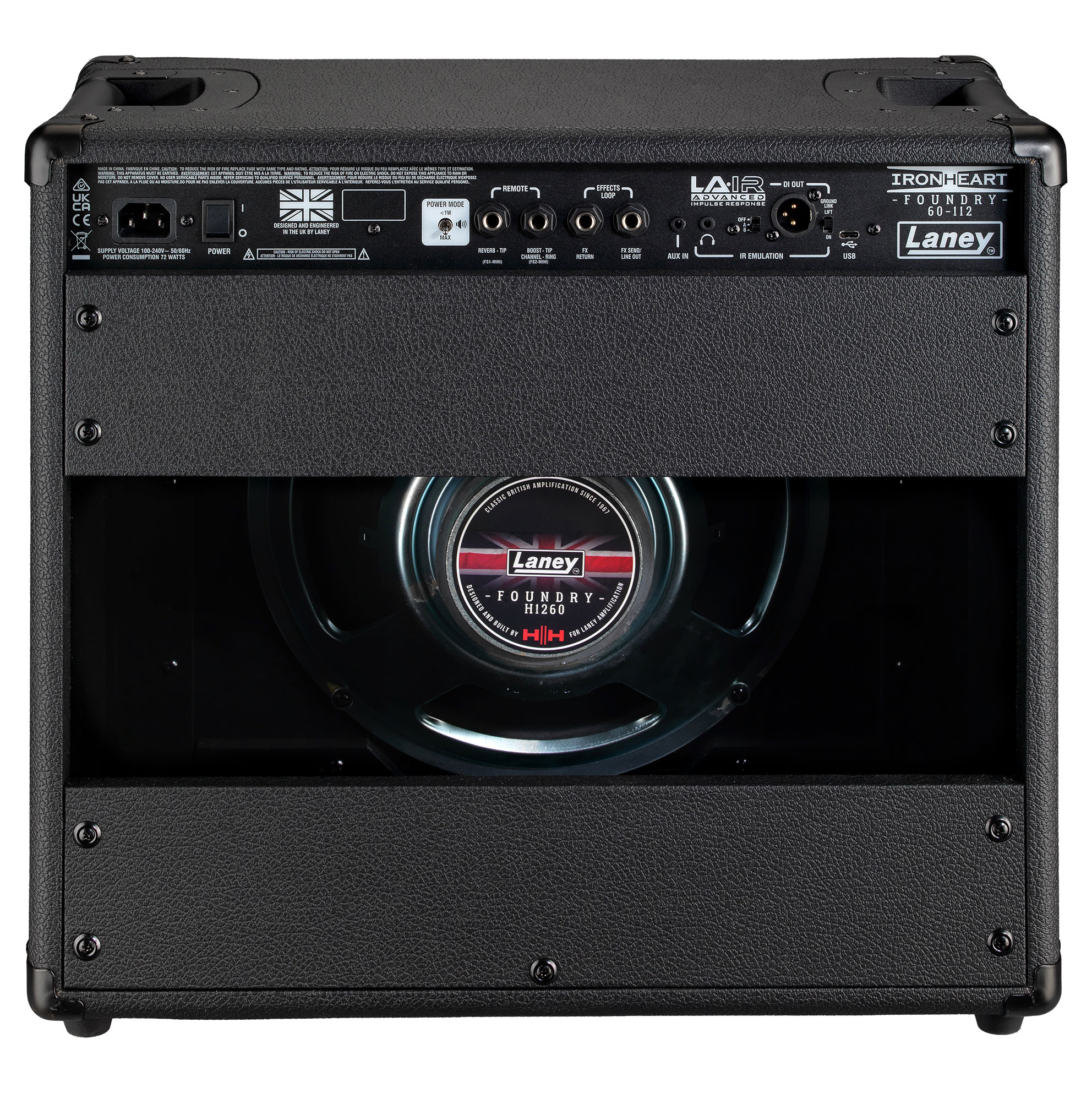 Laney Ironheart Foundry Series IRF60-112 60W Combo Solid State Amp