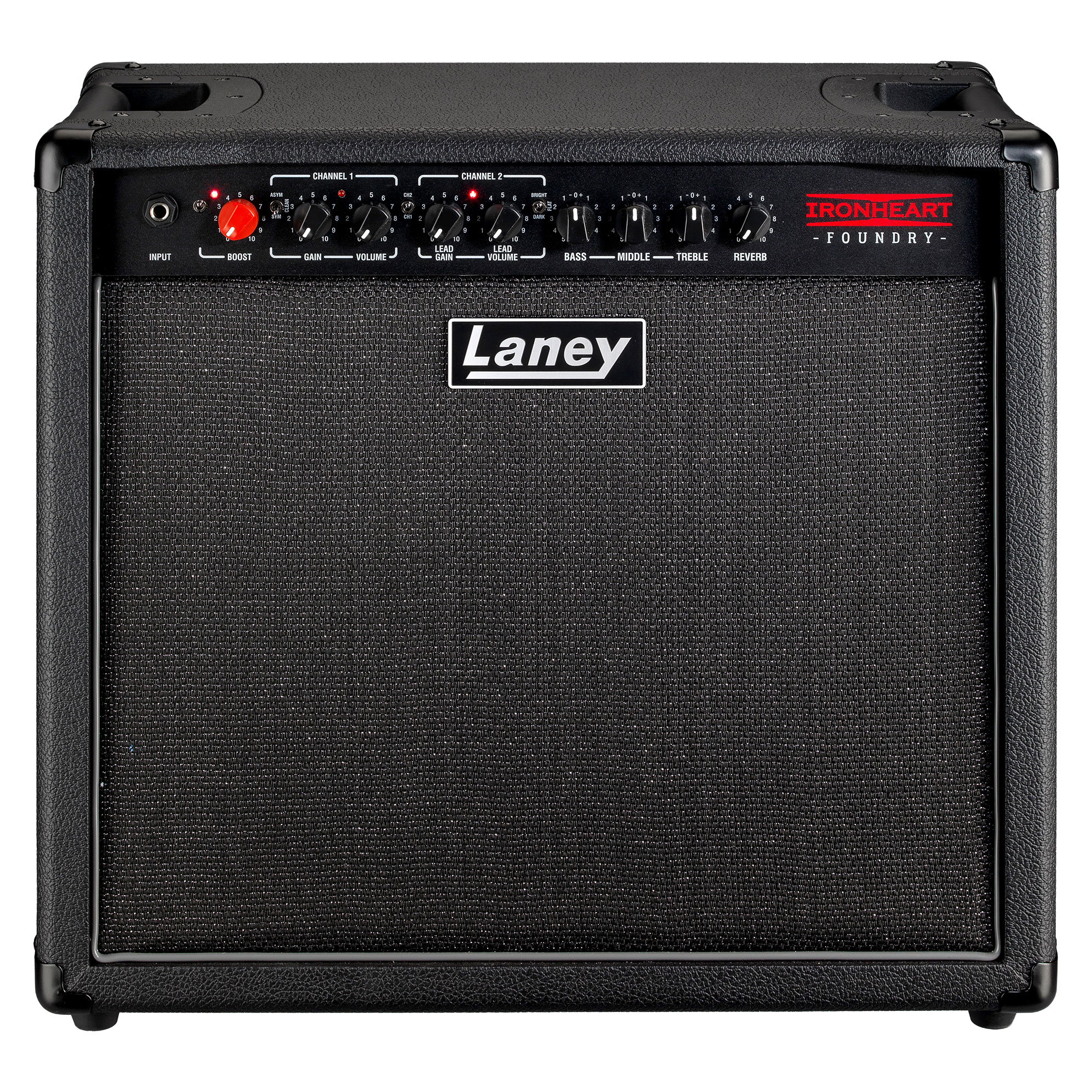 Laney Ironheart Foundry Series IRF60-112 60W Combo Solid State Amp