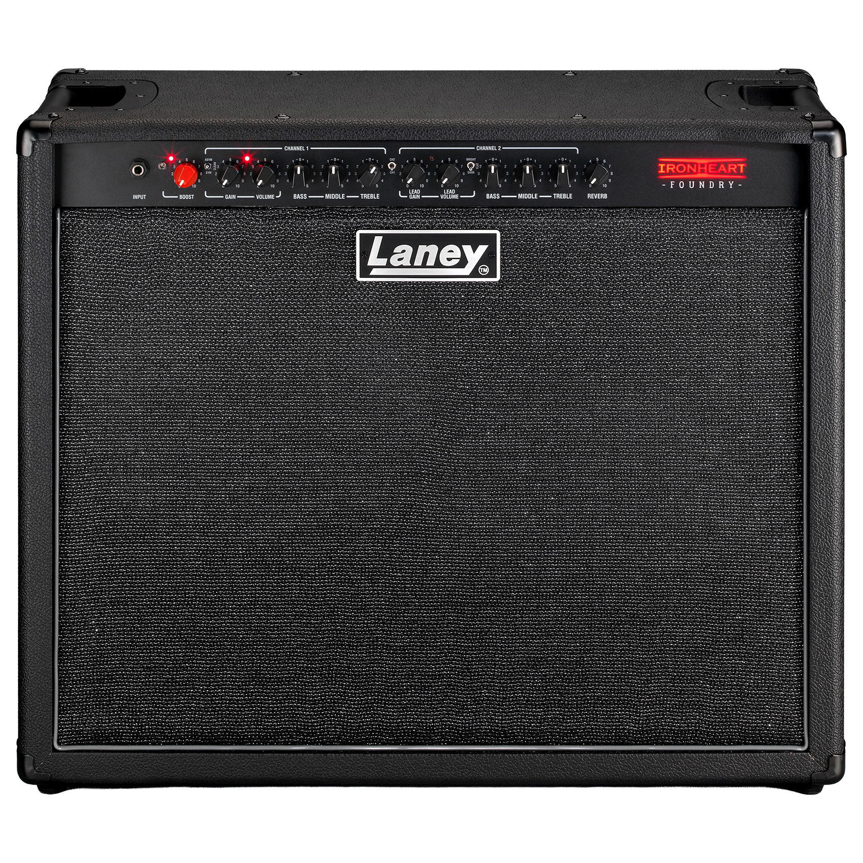Laney Ironheart Foundry Series IRF120-212 120W Combo Solid State Amp