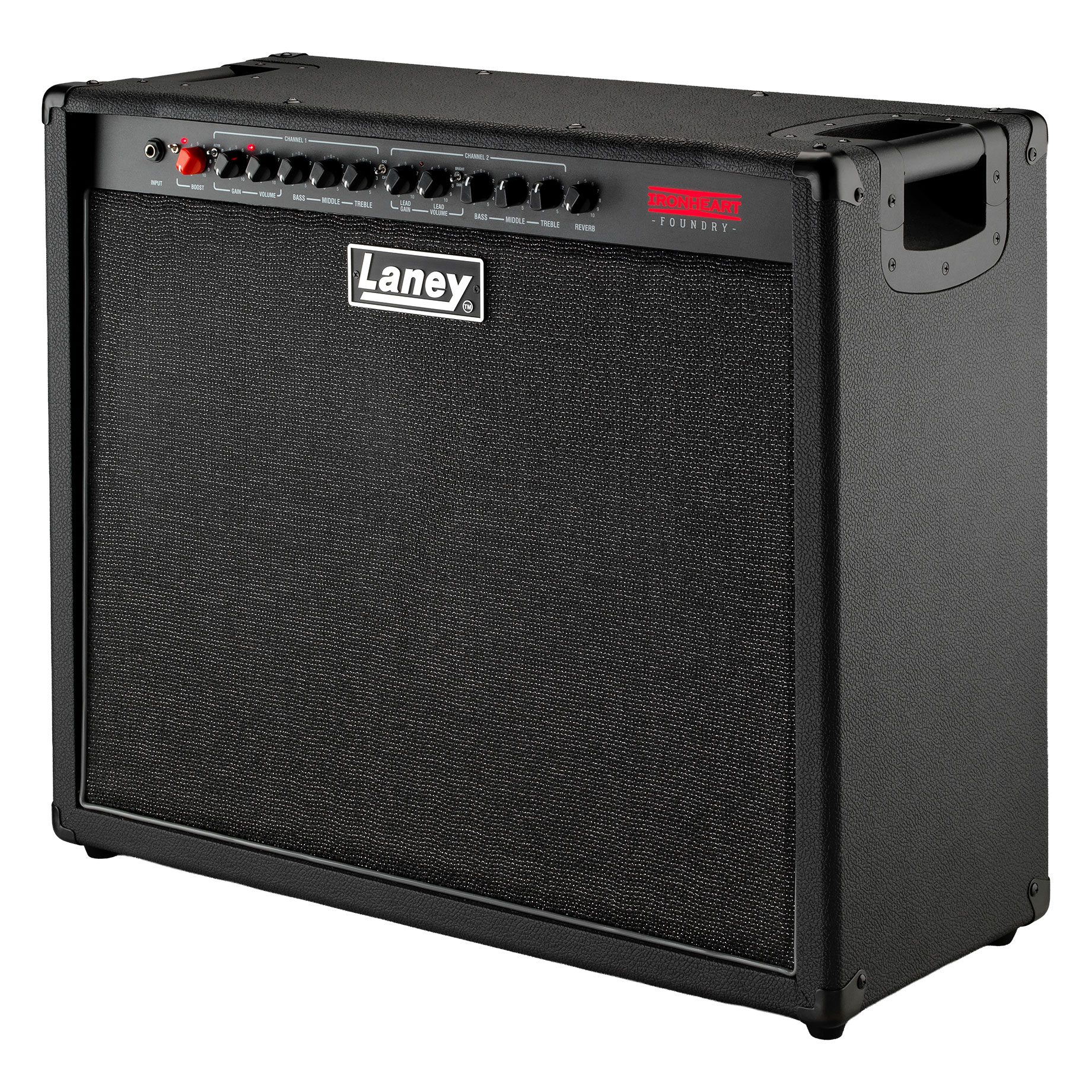 Laney Ironheart Foundry Series IRF120-212 120W Combo Solid State Amp
