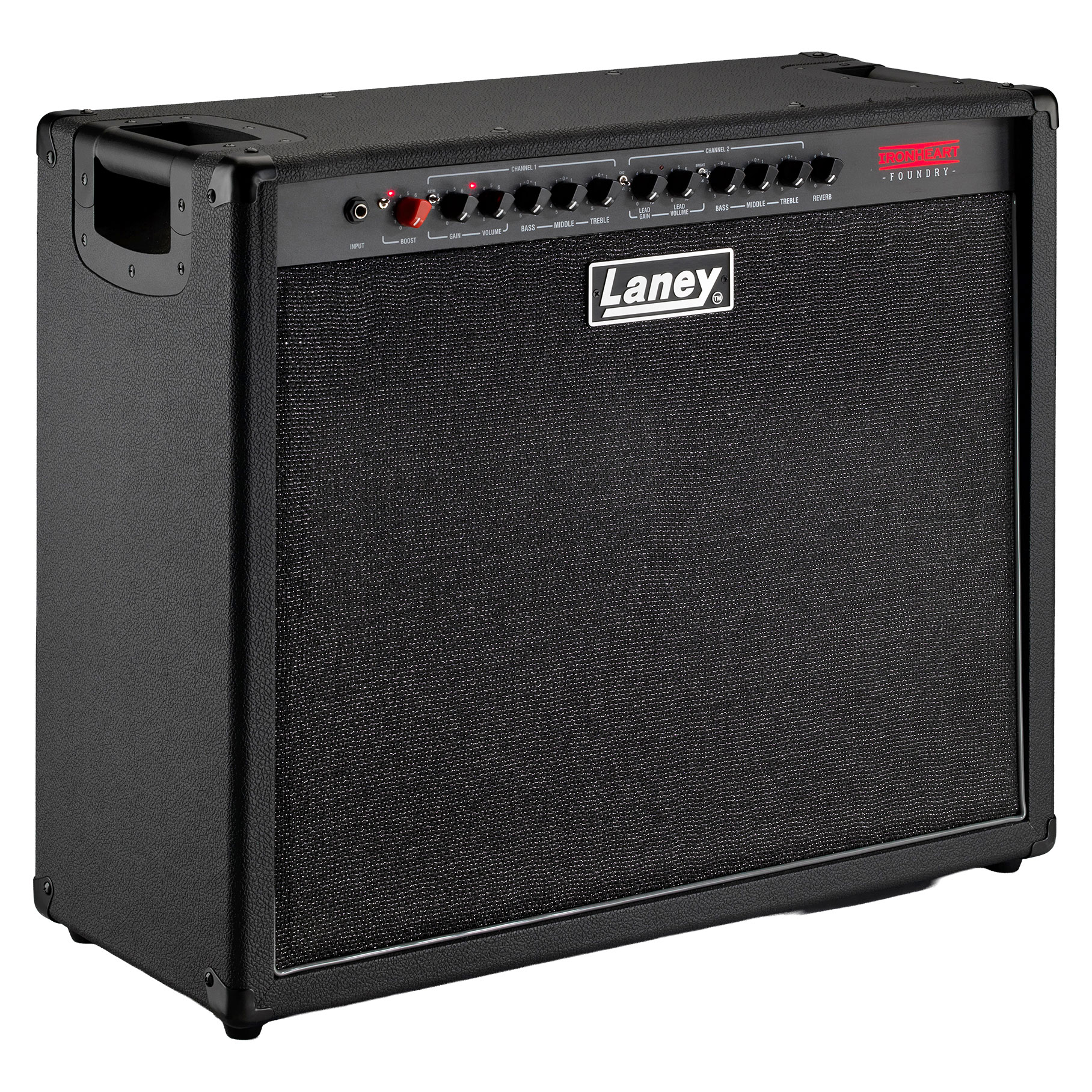 Laney Ironheart Foundry Series IRF120-212 120W Combo Solid State Amp