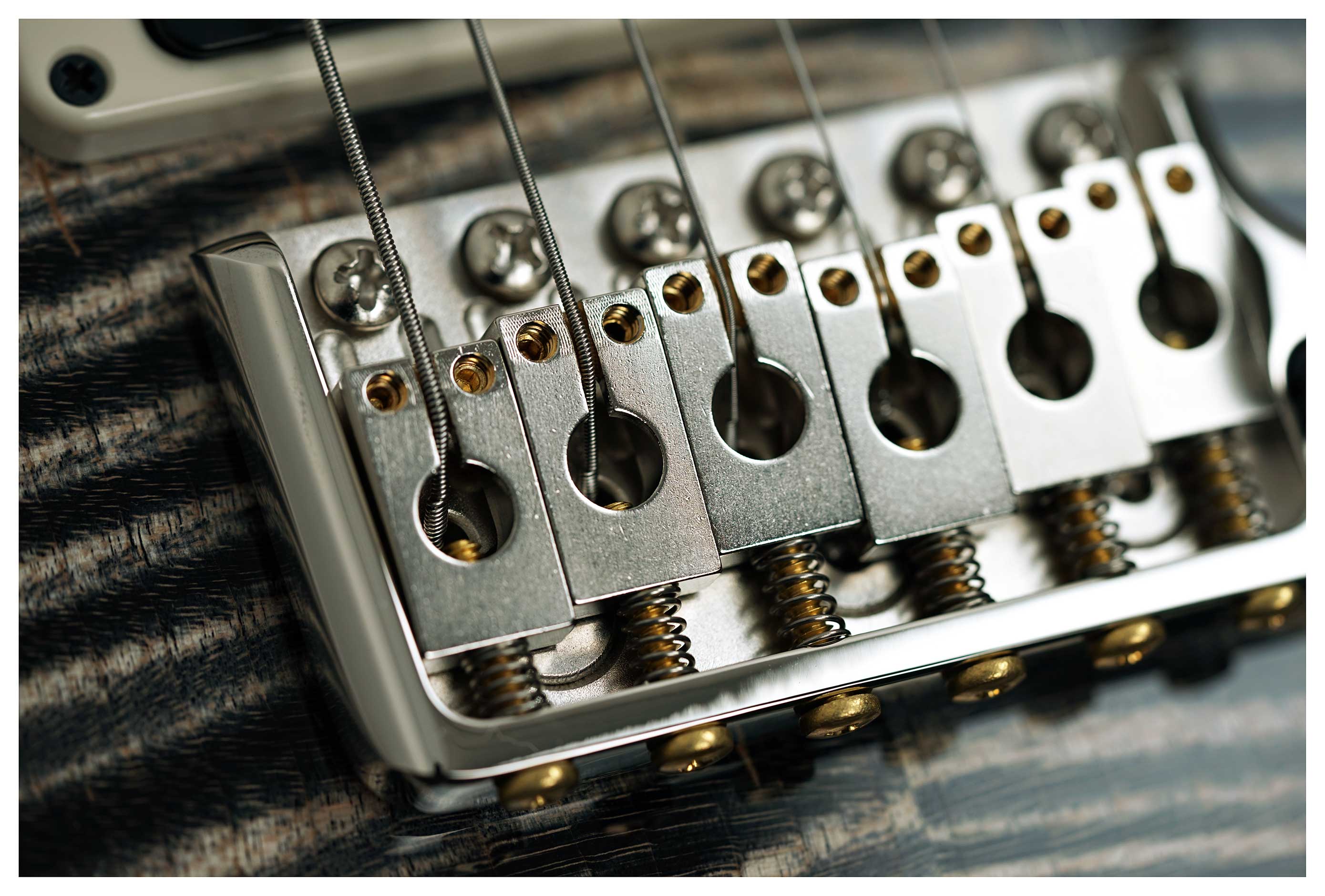 PRS Custom 24 Birds of a Feather Charcoal Microburst Limited Edition #0428565