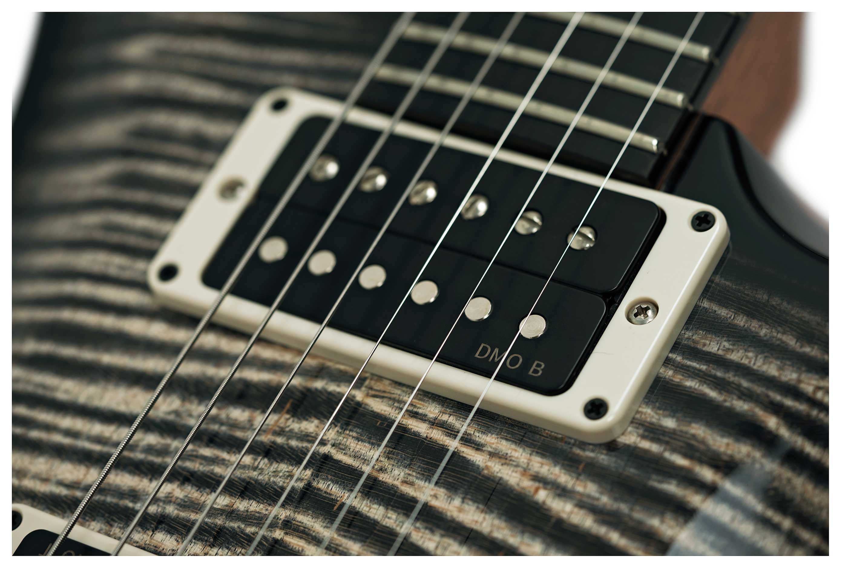 PRS Custom 24 Birds of a Feather Charcoal Microburst Limited Edition #0428565