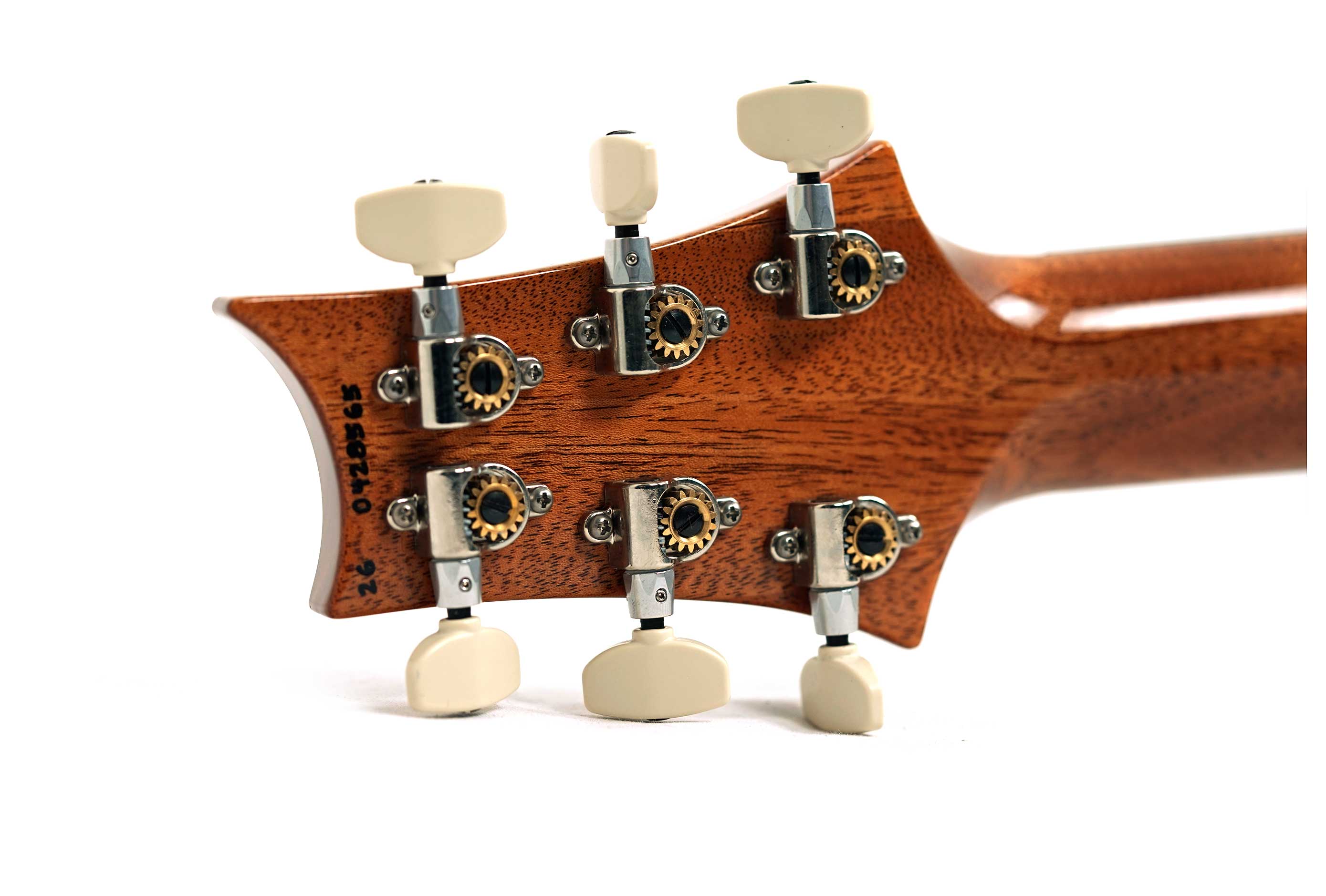 PRS Custom 24 Birds of a Feather Charcoal Microburst Limited Edition #0428565