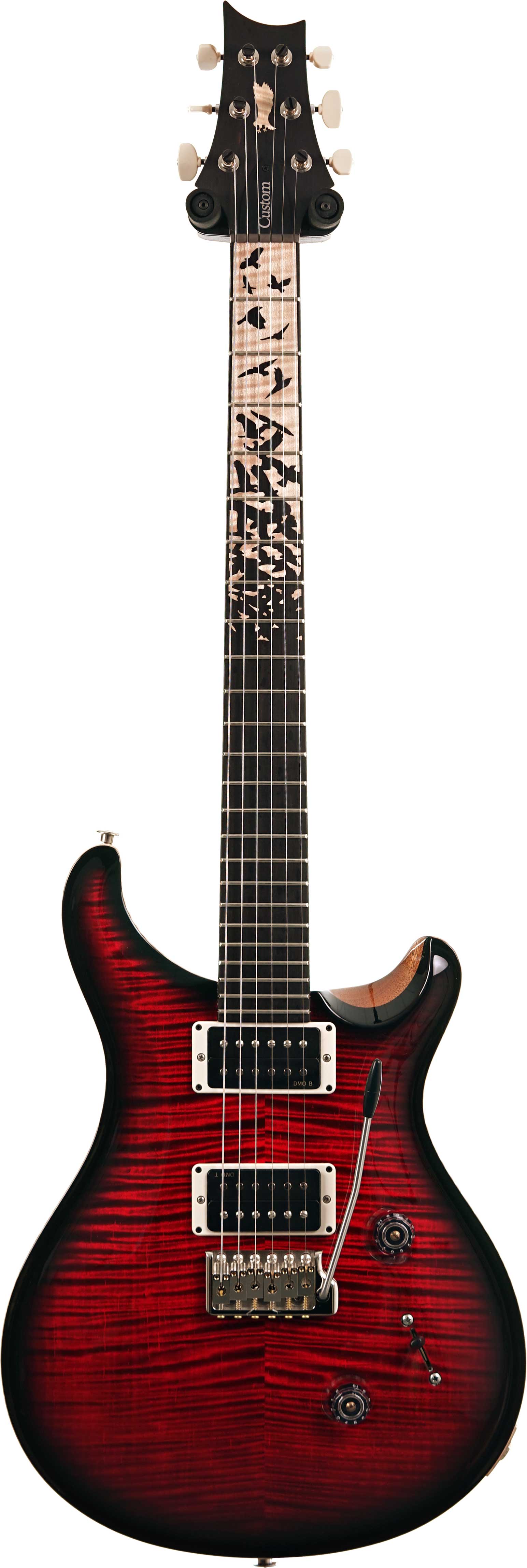 PRS Custom 24 Birds of a Feather Blood Red Limited Edition #0429786