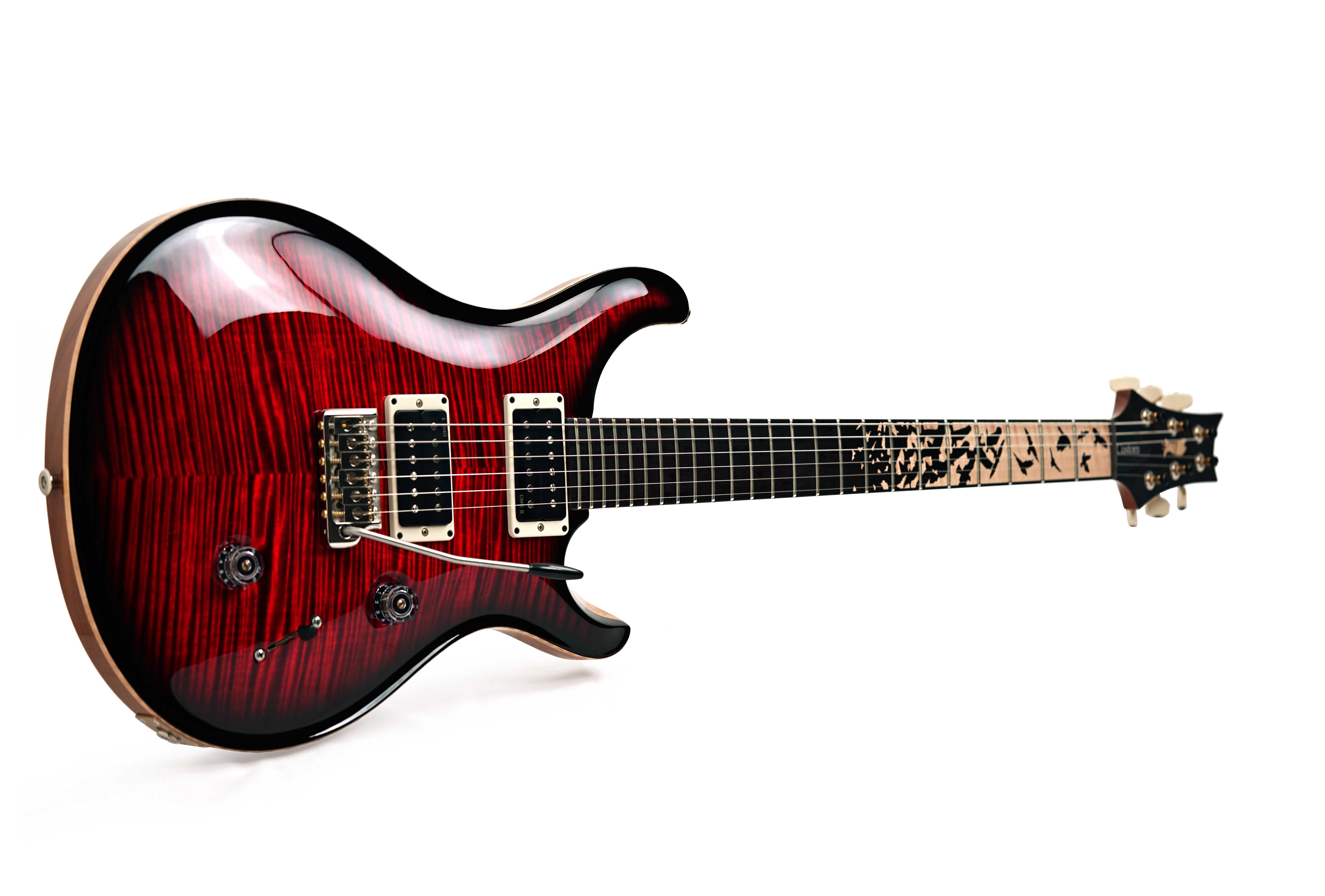 PRS Custom 24 Birds of a Feather Blood Red Limited Edition #0429786