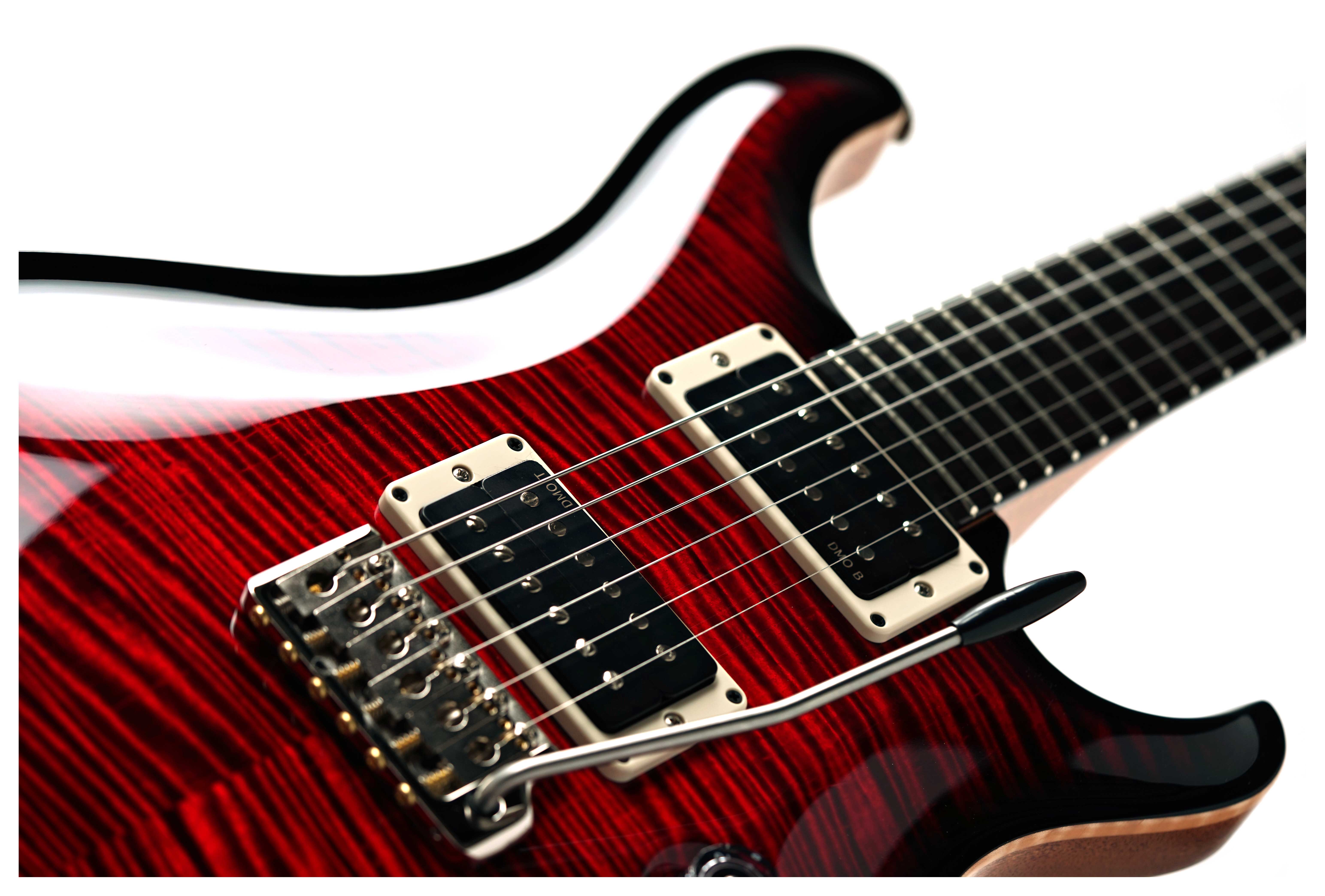 PRS Custom 24 Birds of a Feather Blood Red Limited Edition #0429786