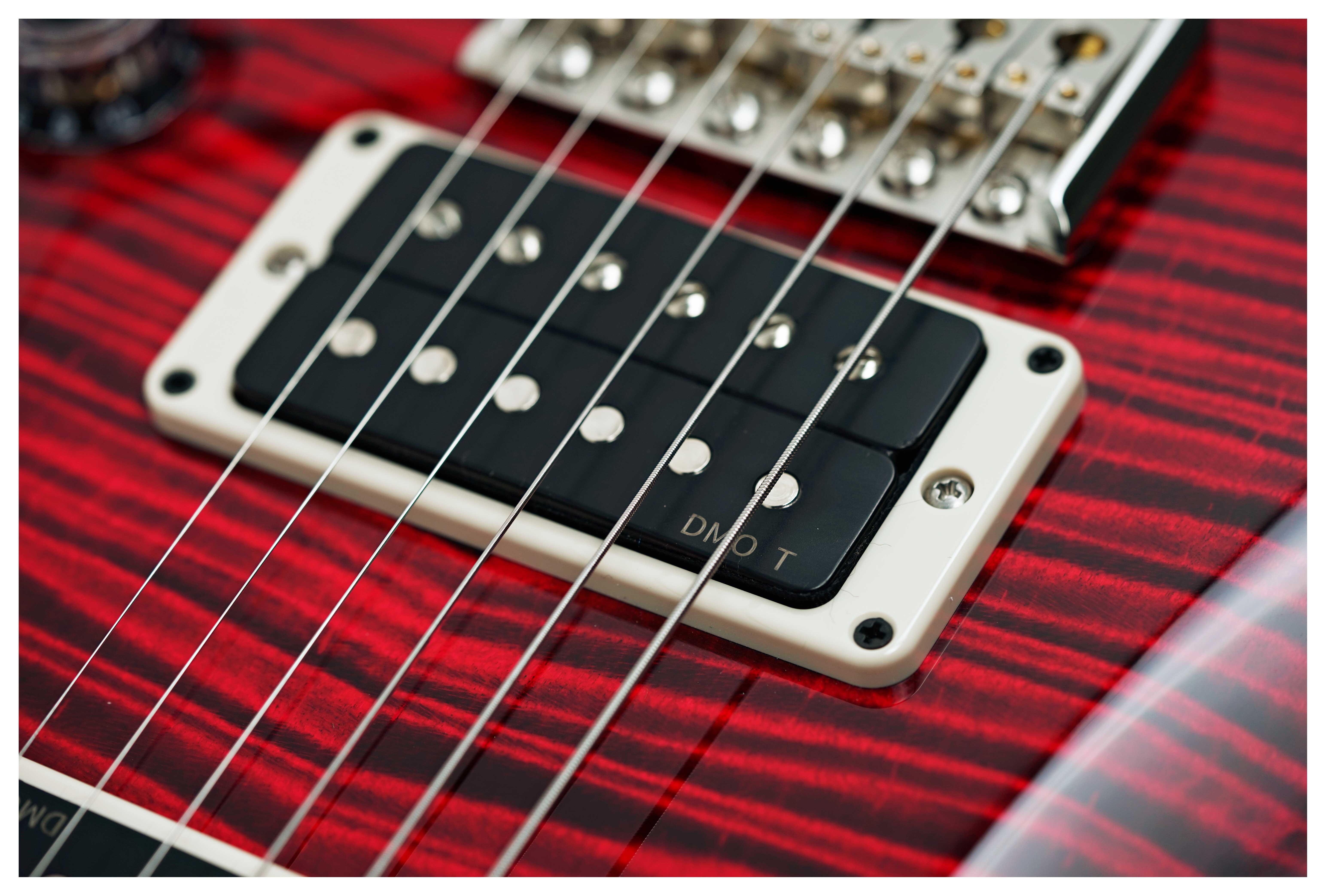 PRS Custom 24 Birds of a Feather Blood Red Limited Edition #0429786