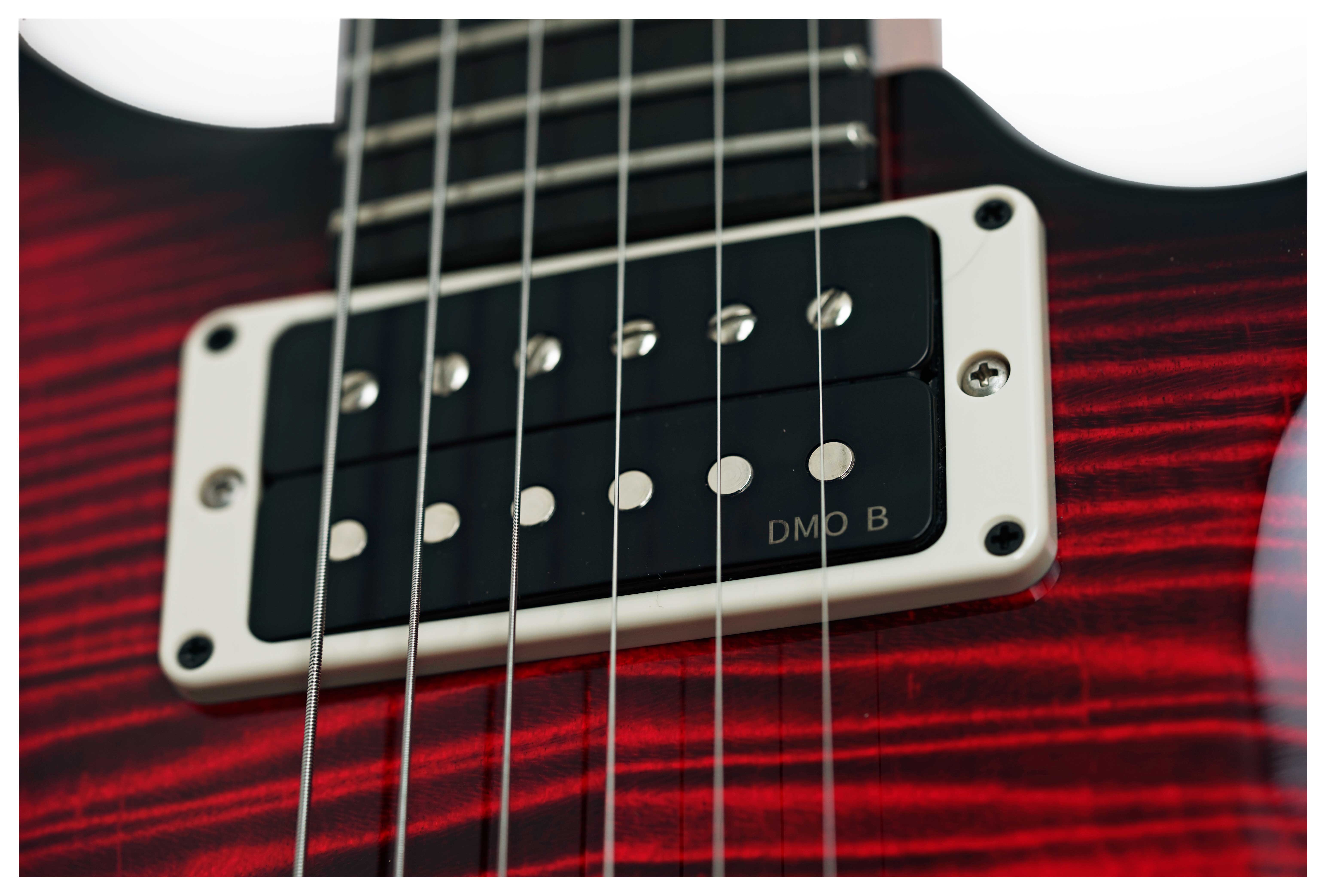 PRS Custom 24 Birds of a Feather Blood Red Limited Edition #0429786