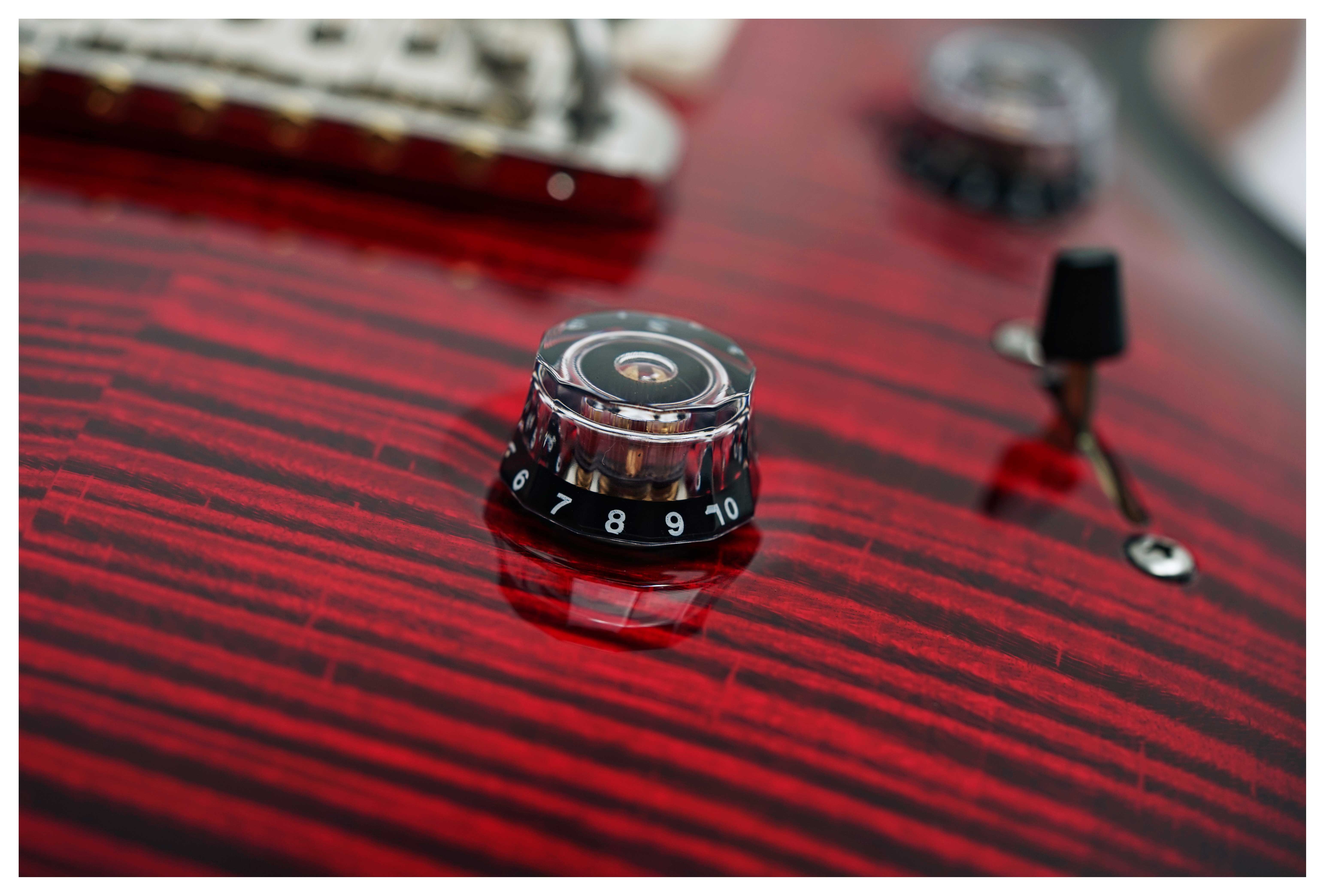 PRS Custom 24 Birds of a Feather Blood Red Limited Edition #0429786