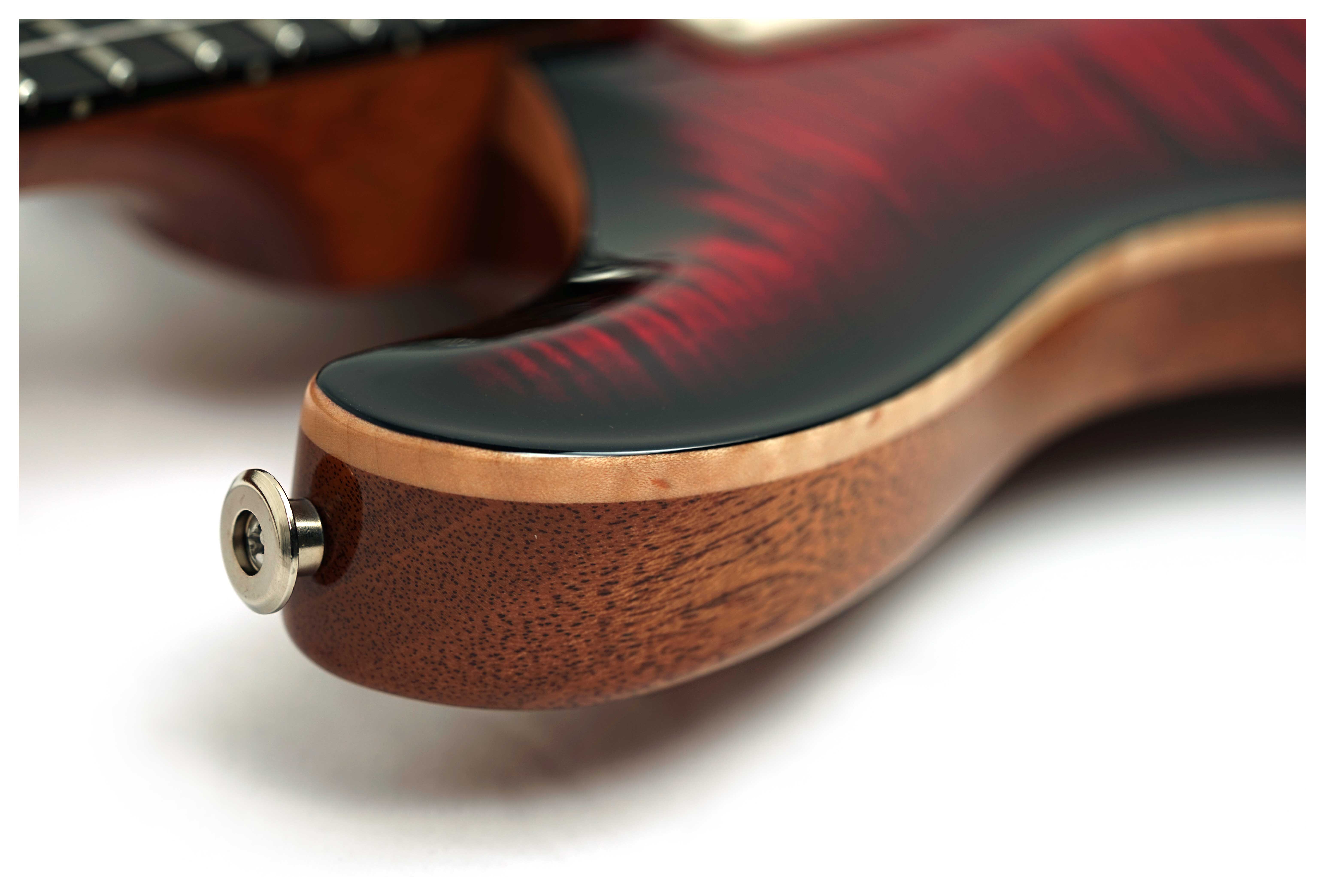 PRS Custom 24 Birds of a Feather Blood Red Limited Edition #0429786