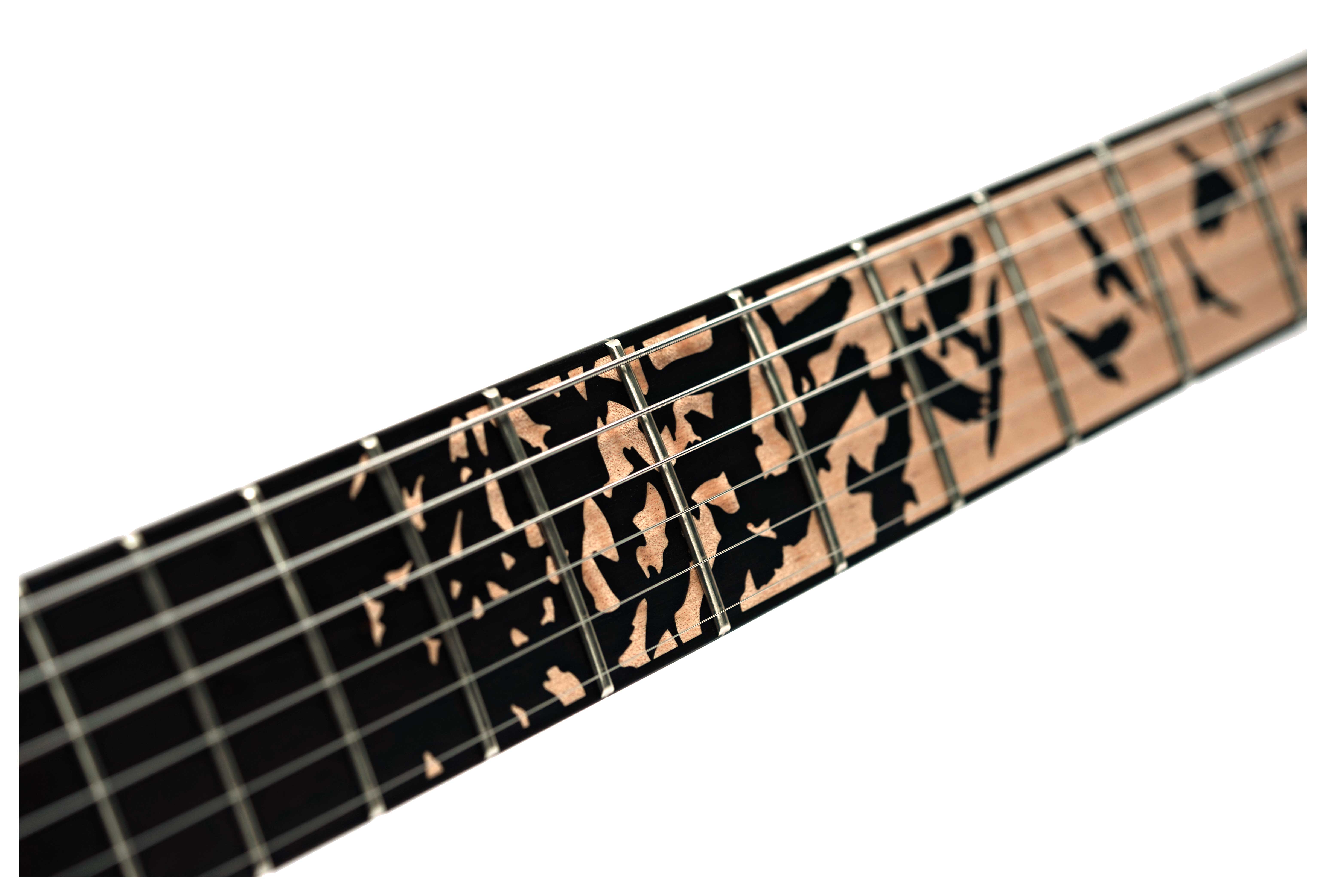 PRS Custom 24 Birds of a Feather Blood Red Limited Edition #0429786