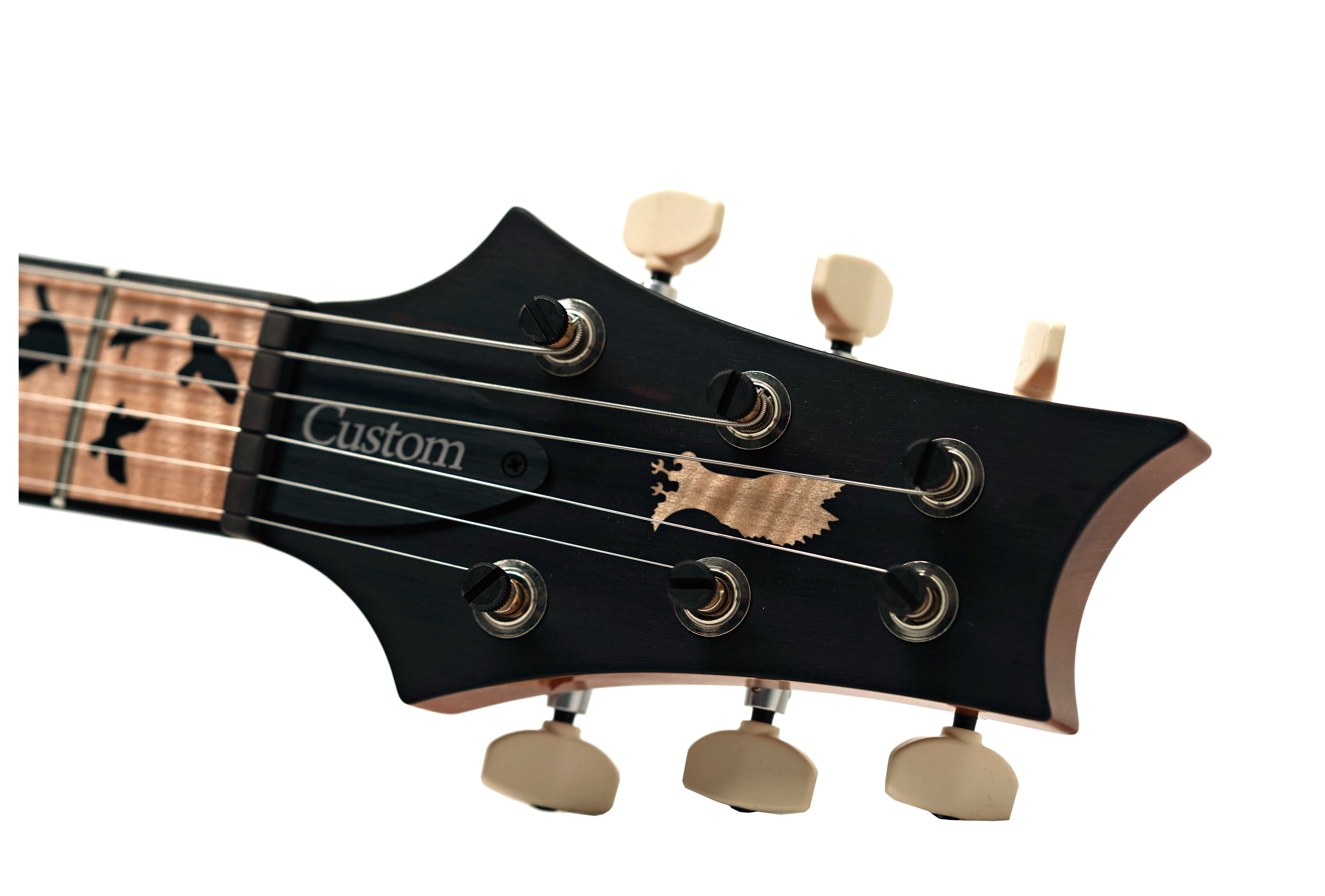 PRS Custom 24 Birds of a Feather Blood Red Limited Edition #0429786