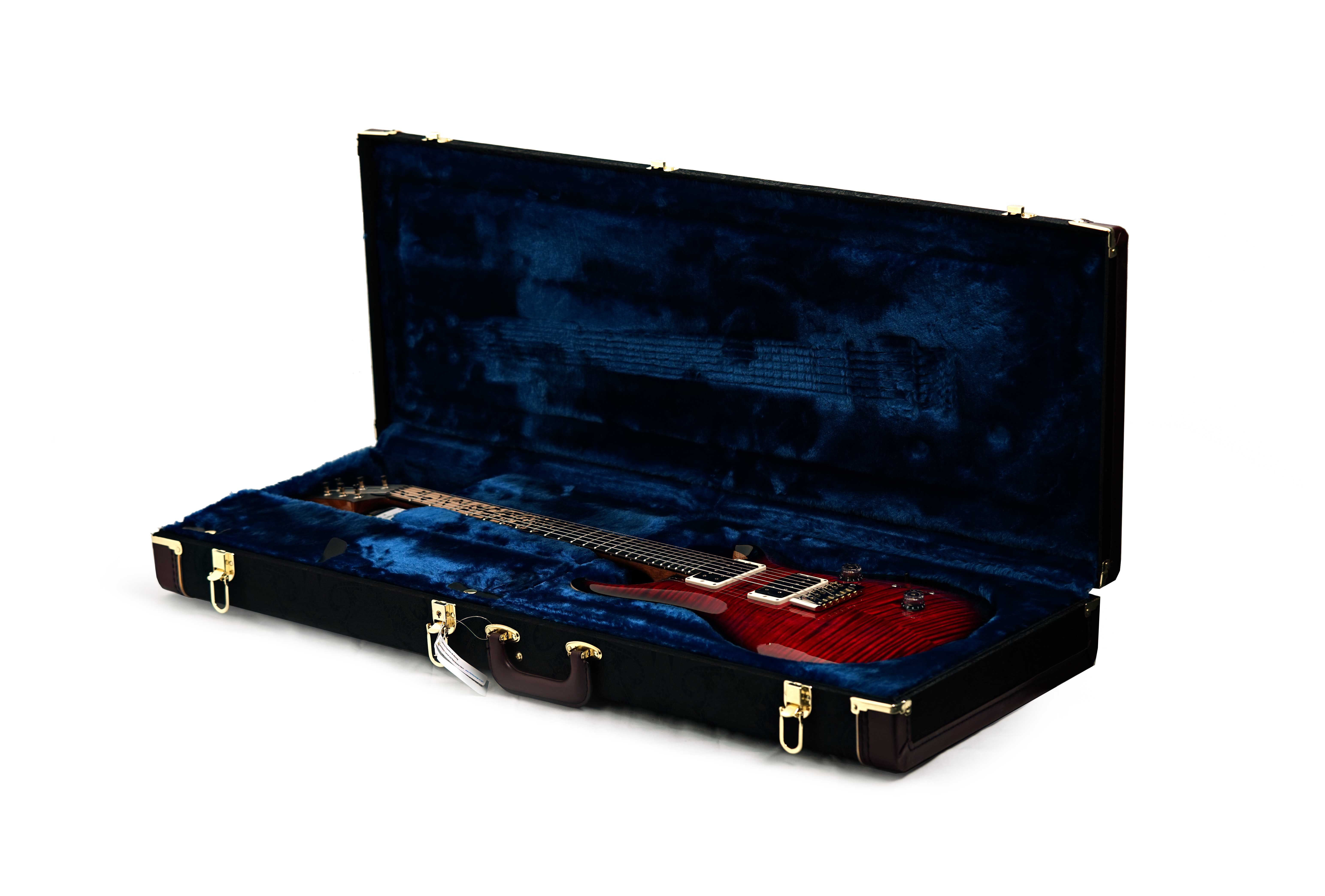 PRS Custom 24 Birds of a Feather Blood Red Limited Edition #0429786