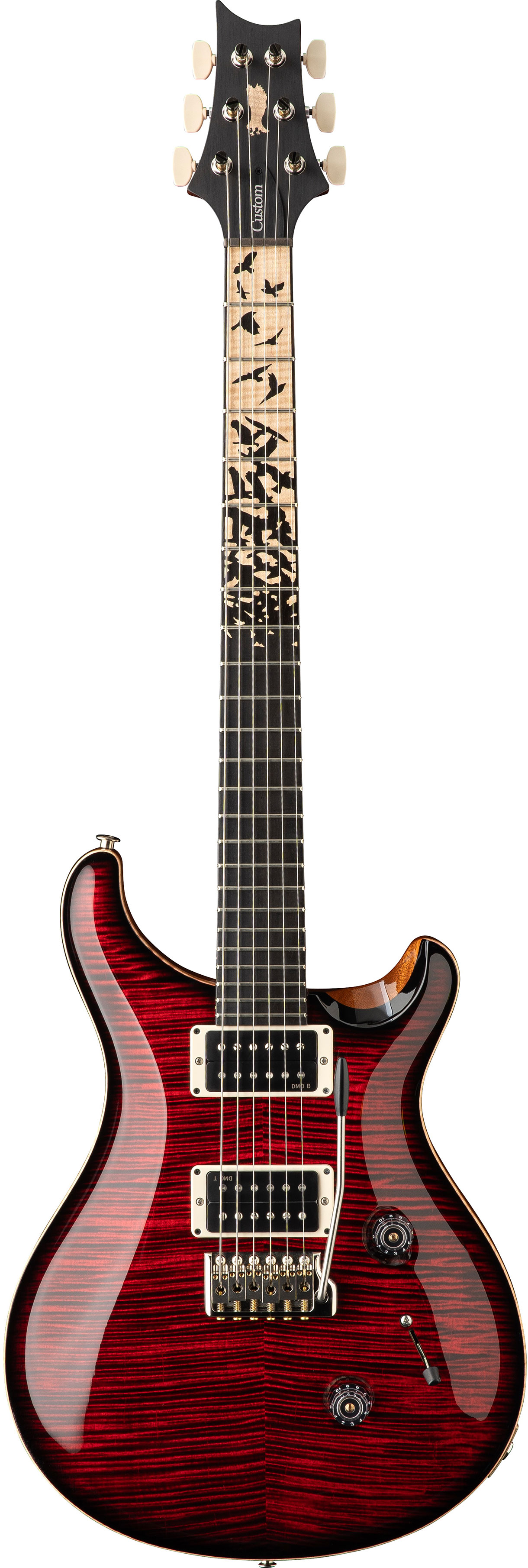 PRS Custom 24 Birds of a Feather Blood Red Limited Edition