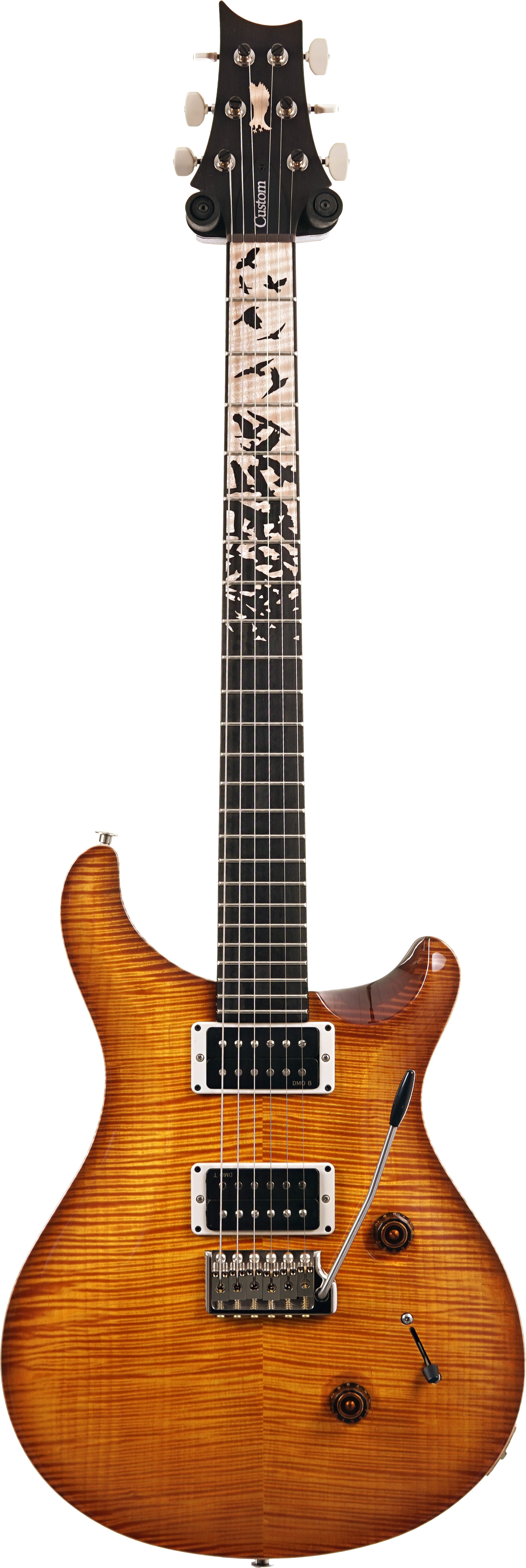 PRS Custom 24 Birds of a Feather Honey Gold Limited Edition #0428484
