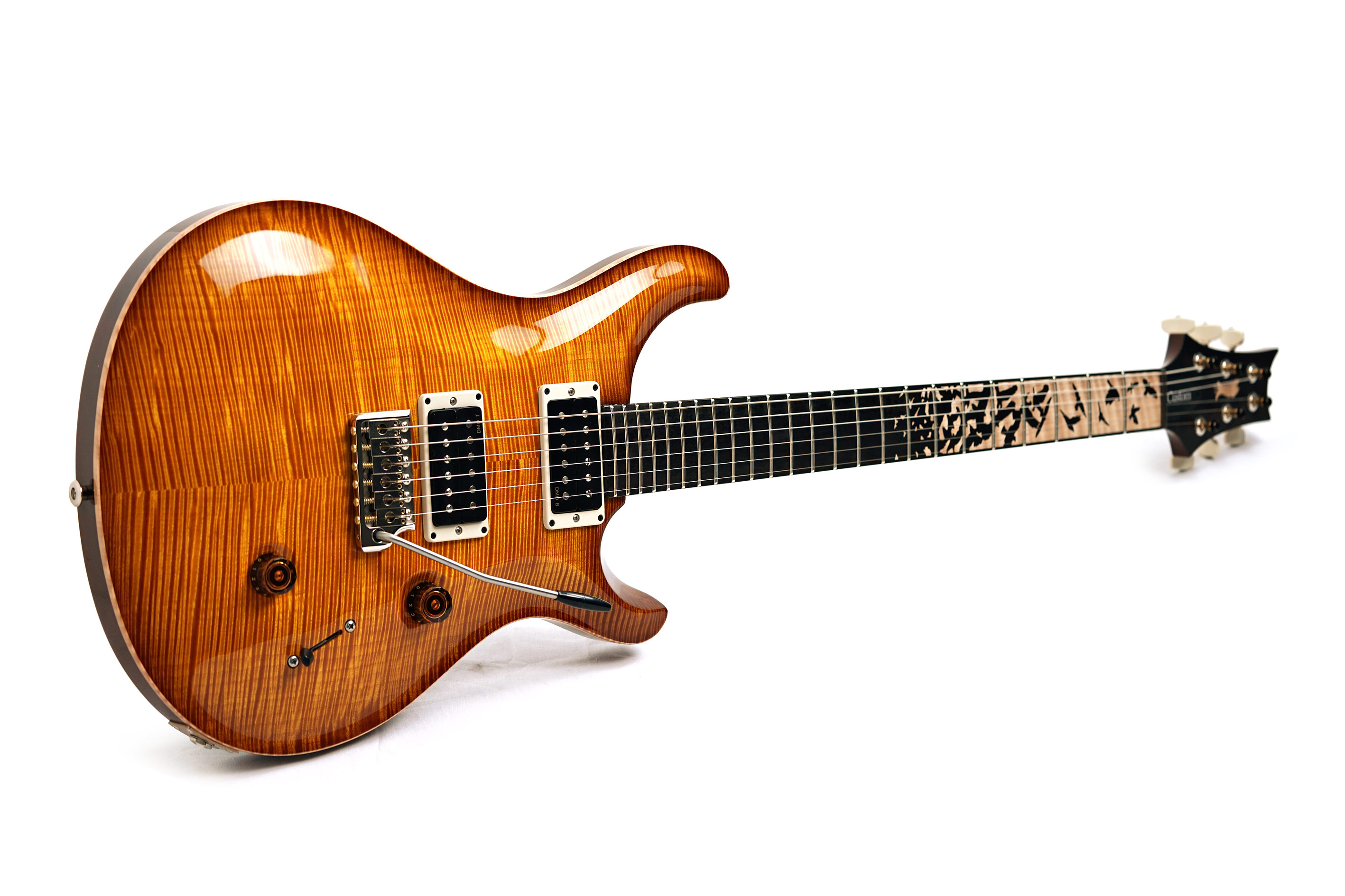PRS Custom 24 Birds of a Feather Honey Gold Limited Edition #0428484