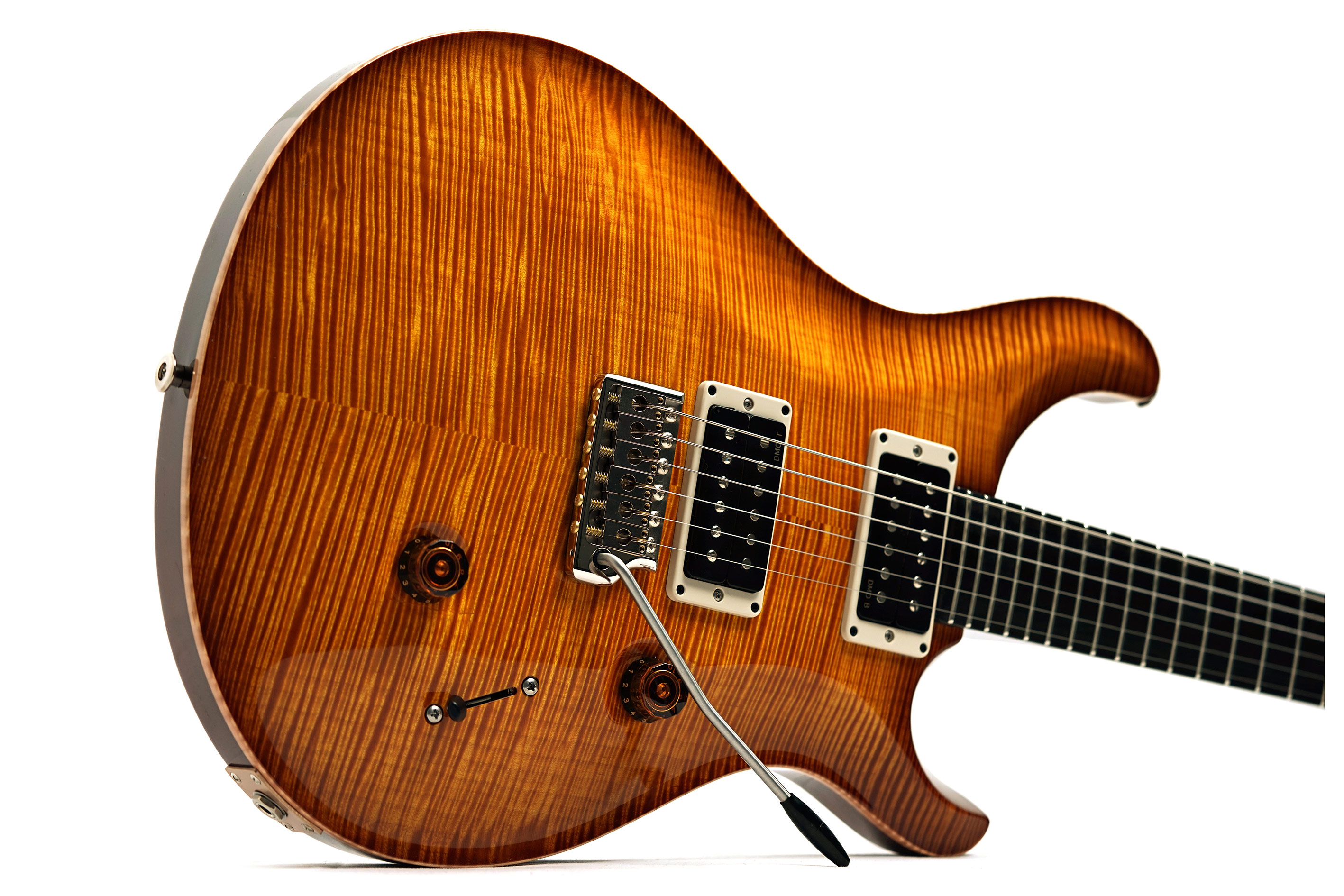 PRS Custom 24 Birds of a Feather Honey Gold Limited Edition #0428484