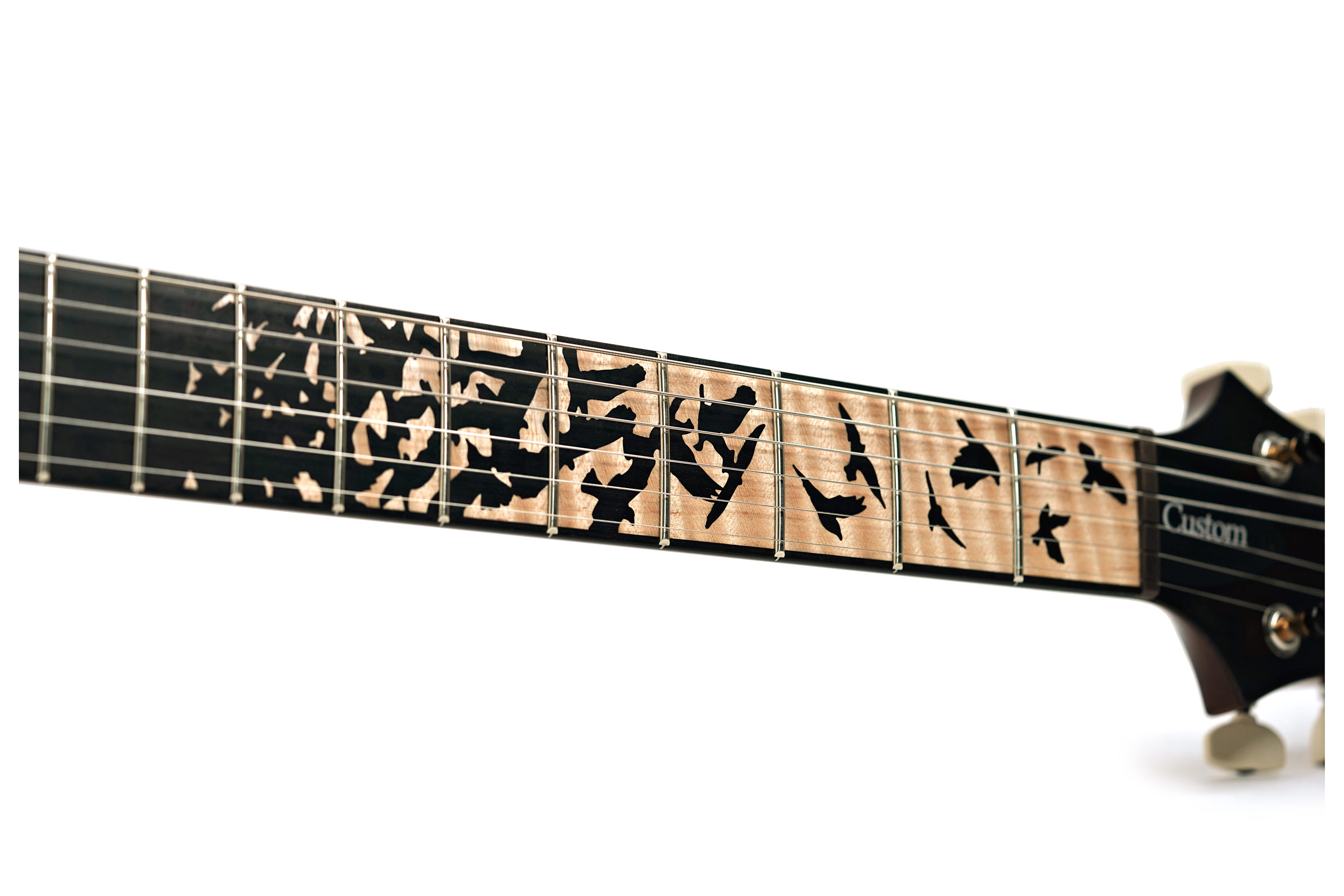 PRS Custom 24 Birds of a Feather Honey Gold Limited Edition #0428484