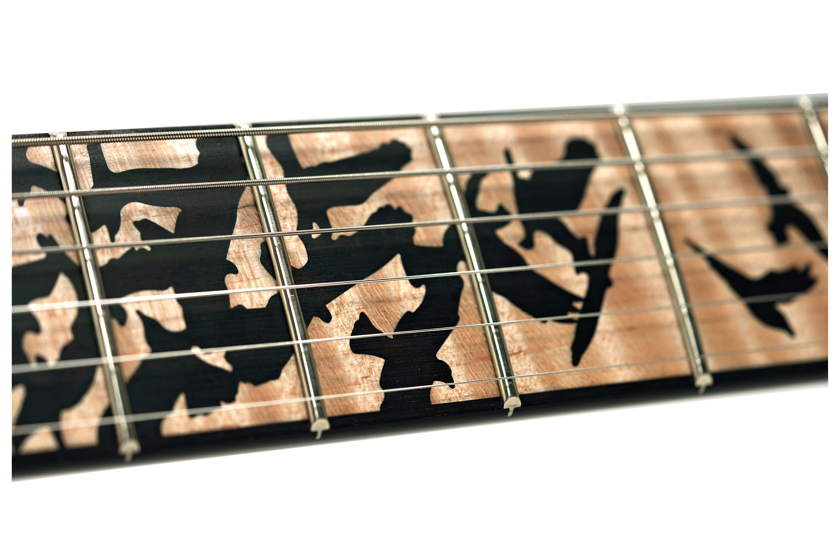 PRS Custom 24 Birds of a Feather Honey Gold Limited Edition #0428484
