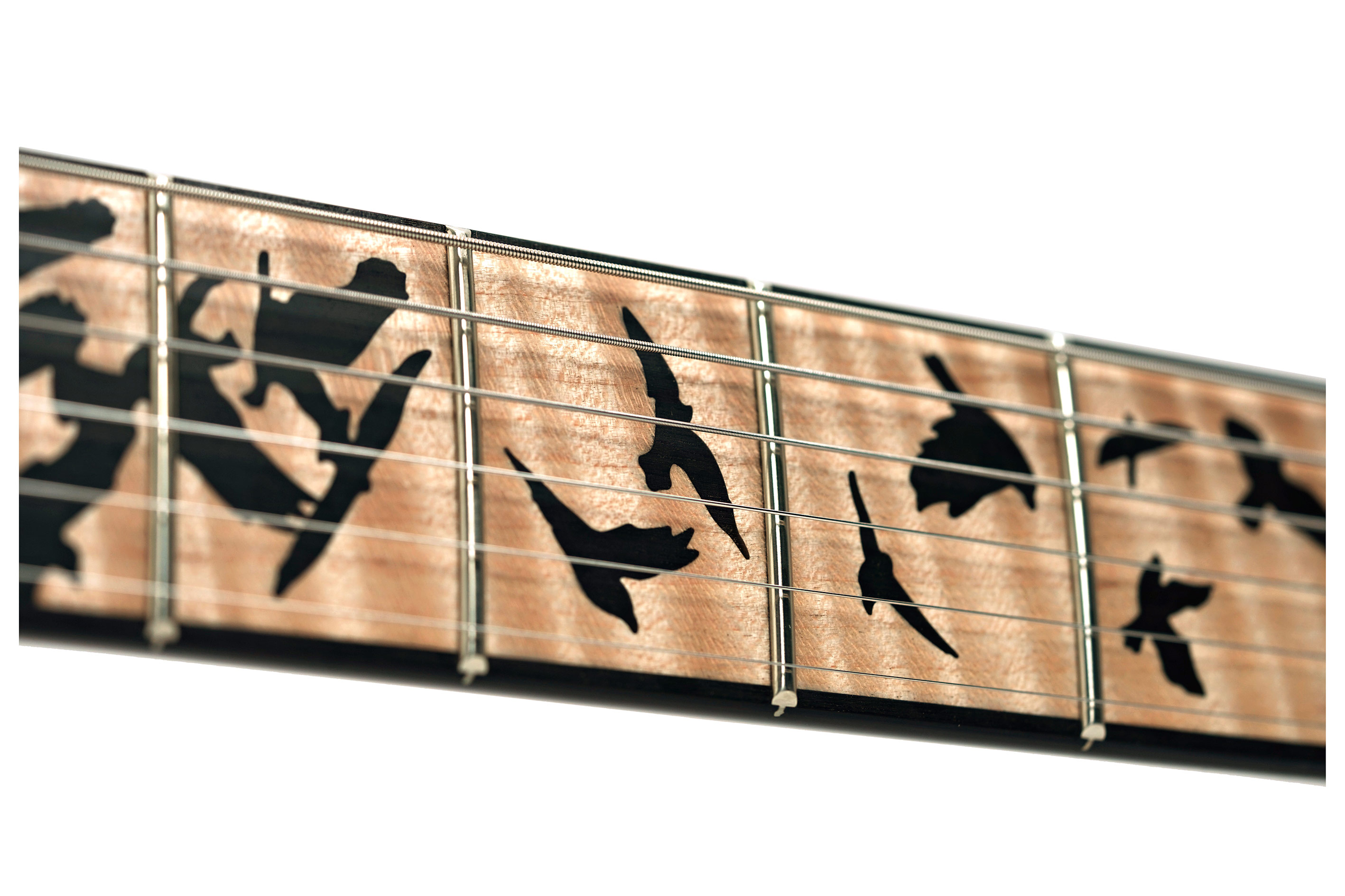 PRS Custom 24 Birds of a Feather Honey Gold Limited Edition #0428484