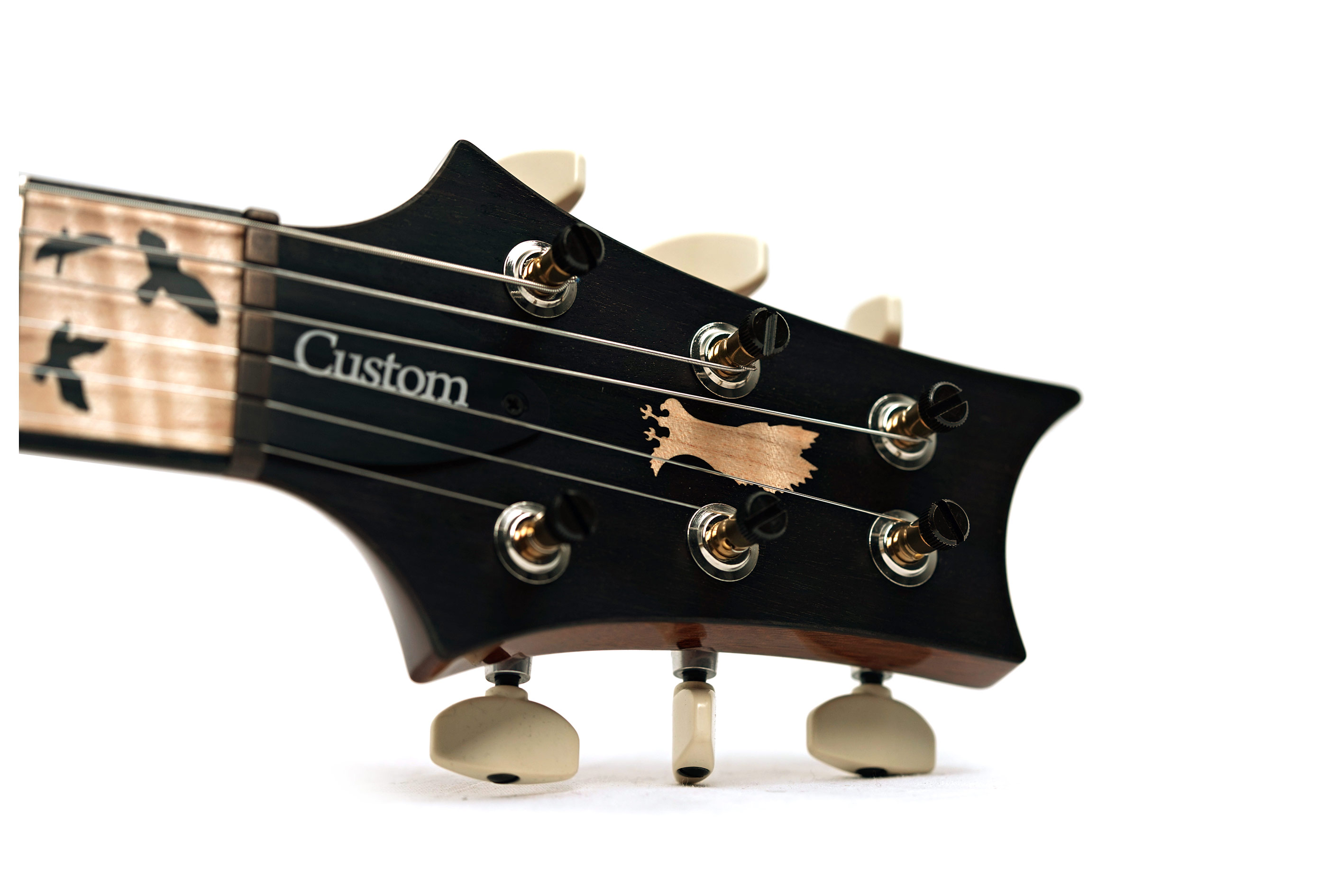 PRS Custom 24 Birds of a Feather Honey Gold Limited Edition #0428484