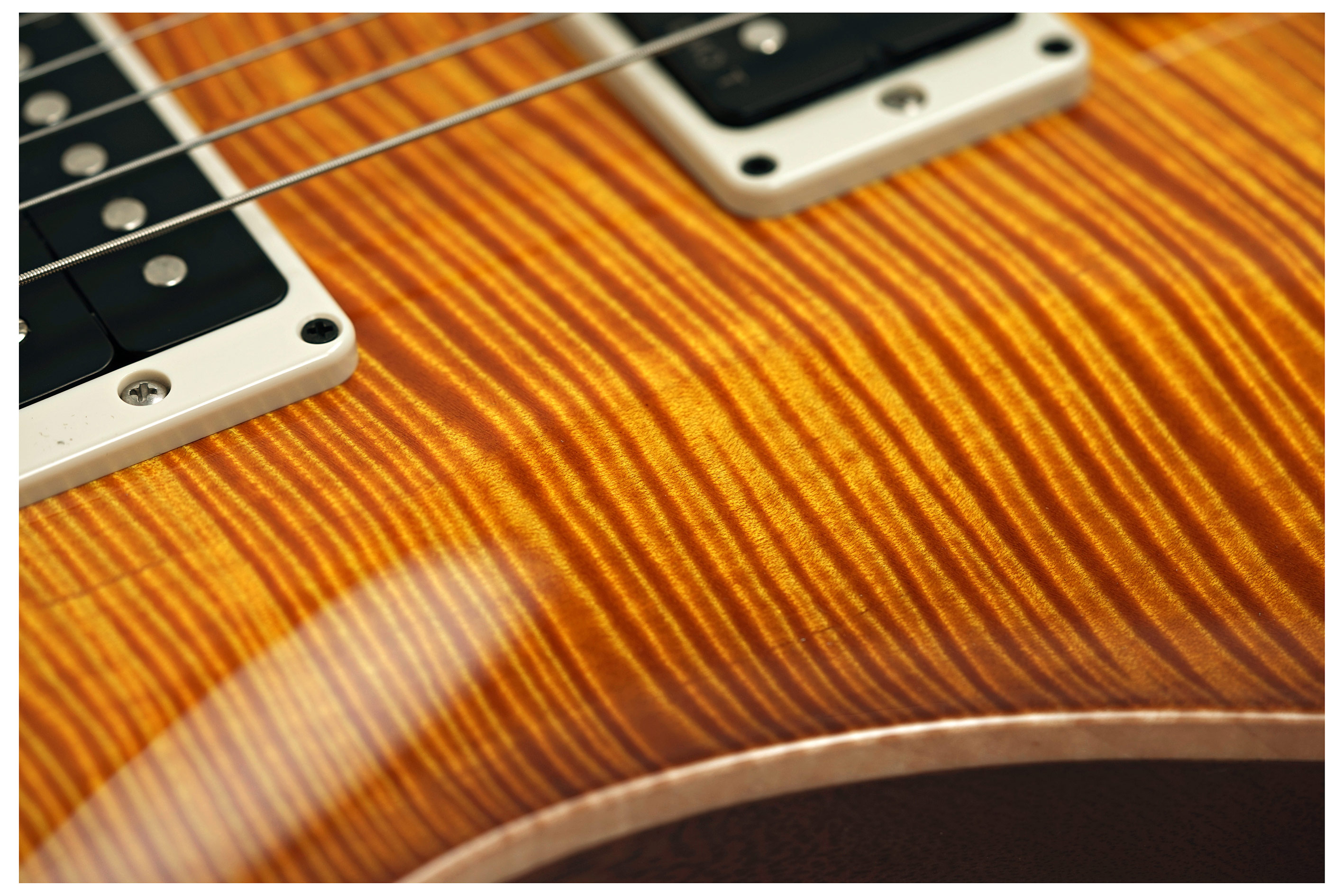 PRS Custom 24 Birds of a Feather Honey Gold Limited Edition #0428484