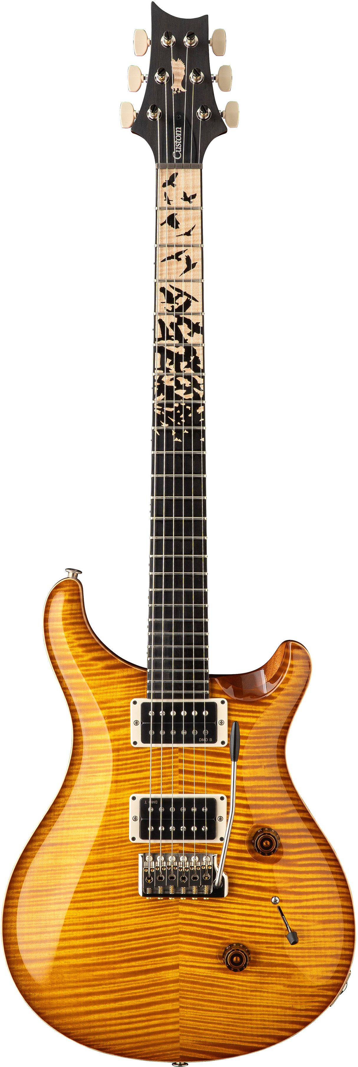 PRS Custom 24 Birds of a Feather Honey Gold Limited Edition