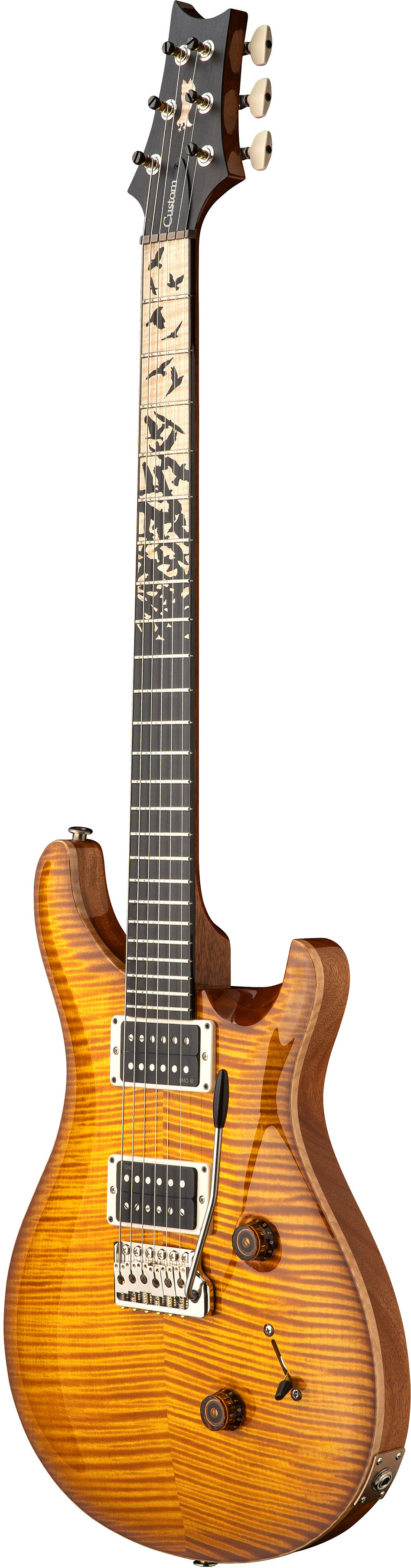 PRS Custom 24 Birds of a Feather Honey Gold Limited Edition