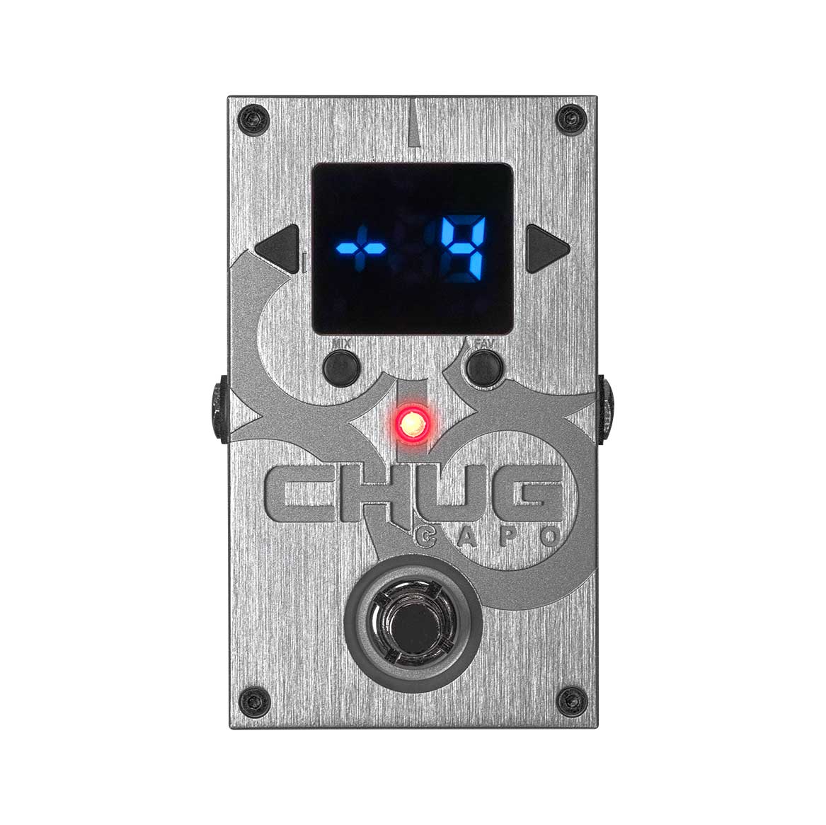 Solar Guitars Chug Capo Low Latency Professional Pitch Pedal