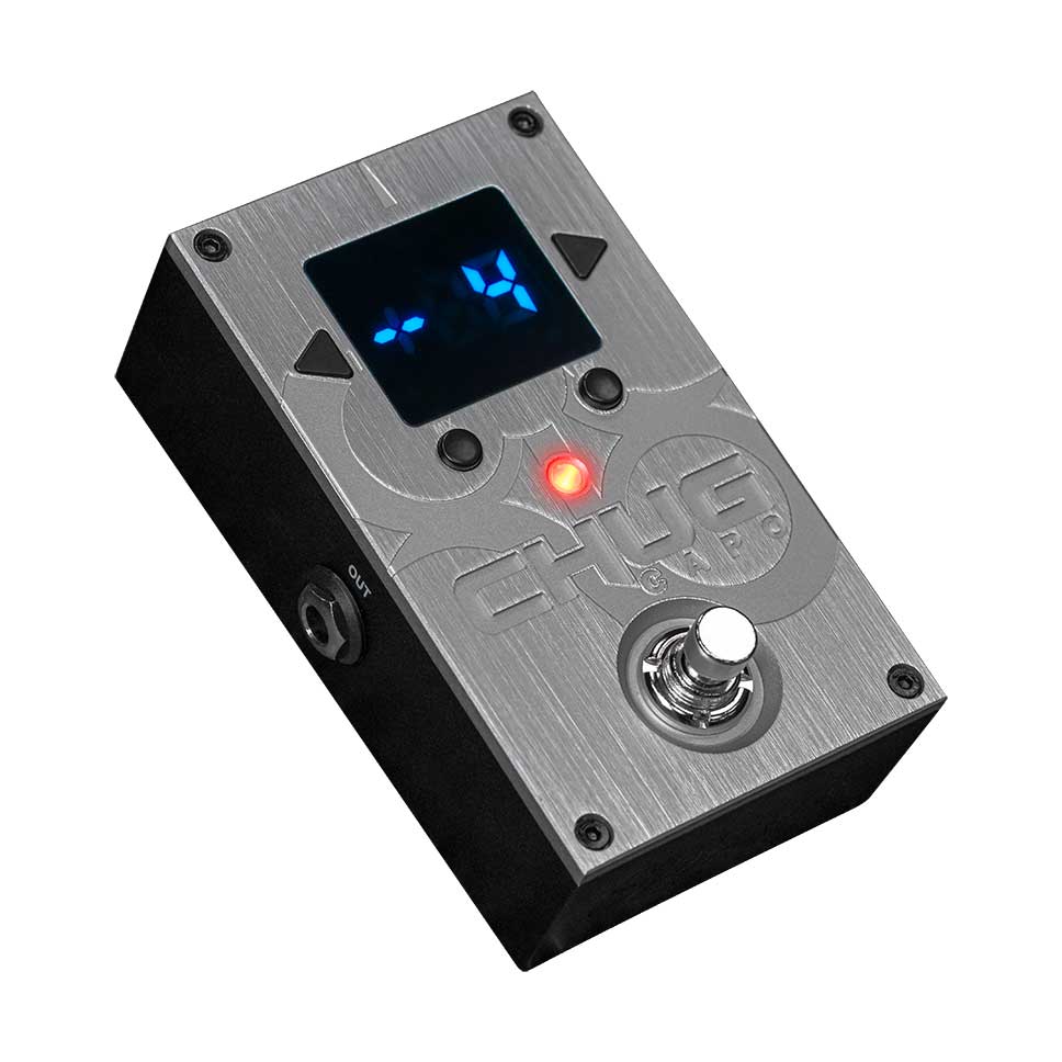 Solar Guitars Chug Capo Low Latency Professional Pitch Pedal
