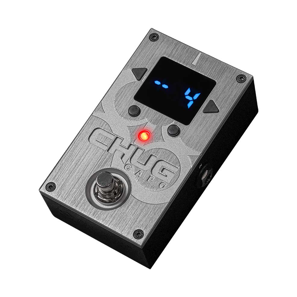 Solar Guitars Chug Capo Low Latency Professional Pitch Pedal