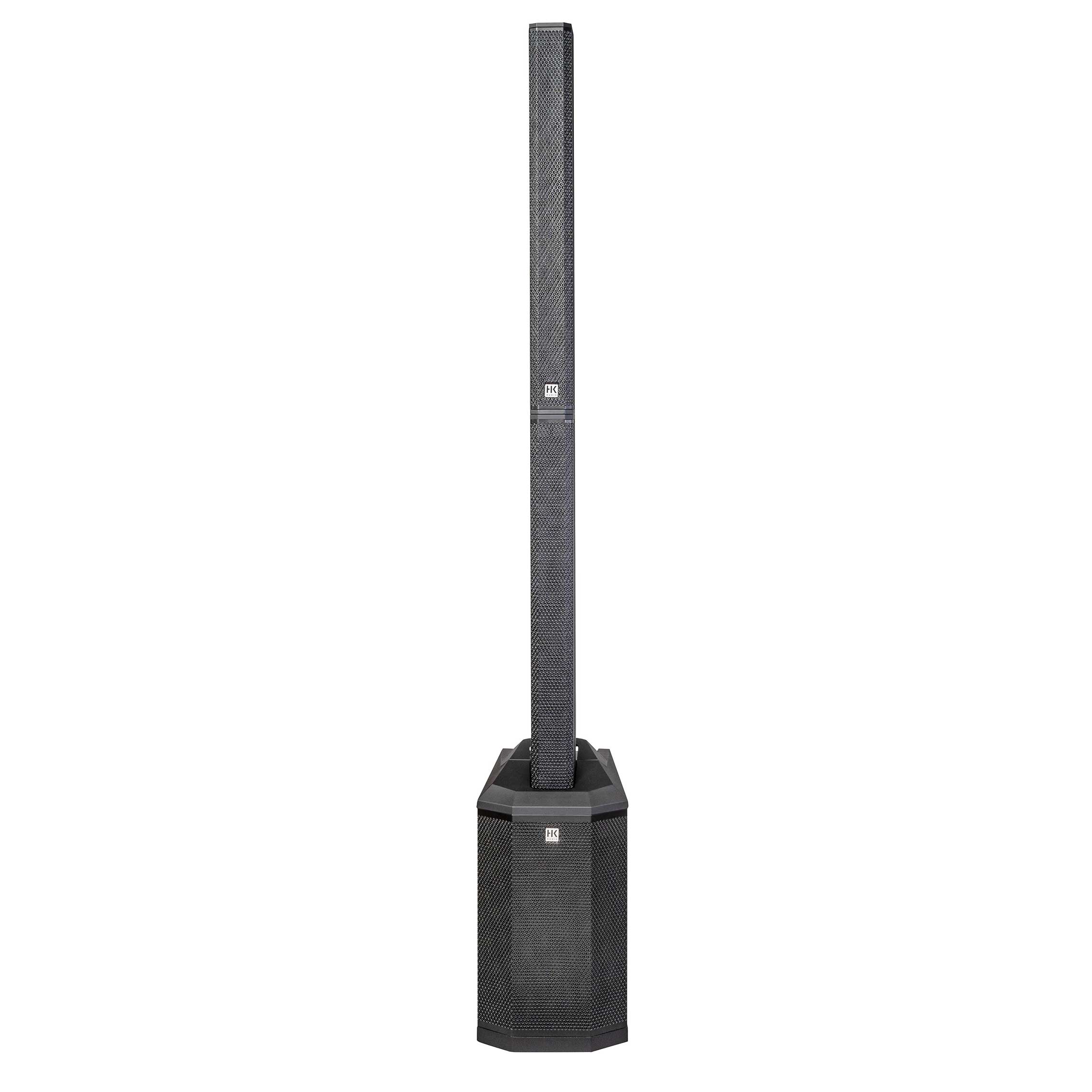 HK Audio POLAR 8 MK2 Portable Column PA System in Black
