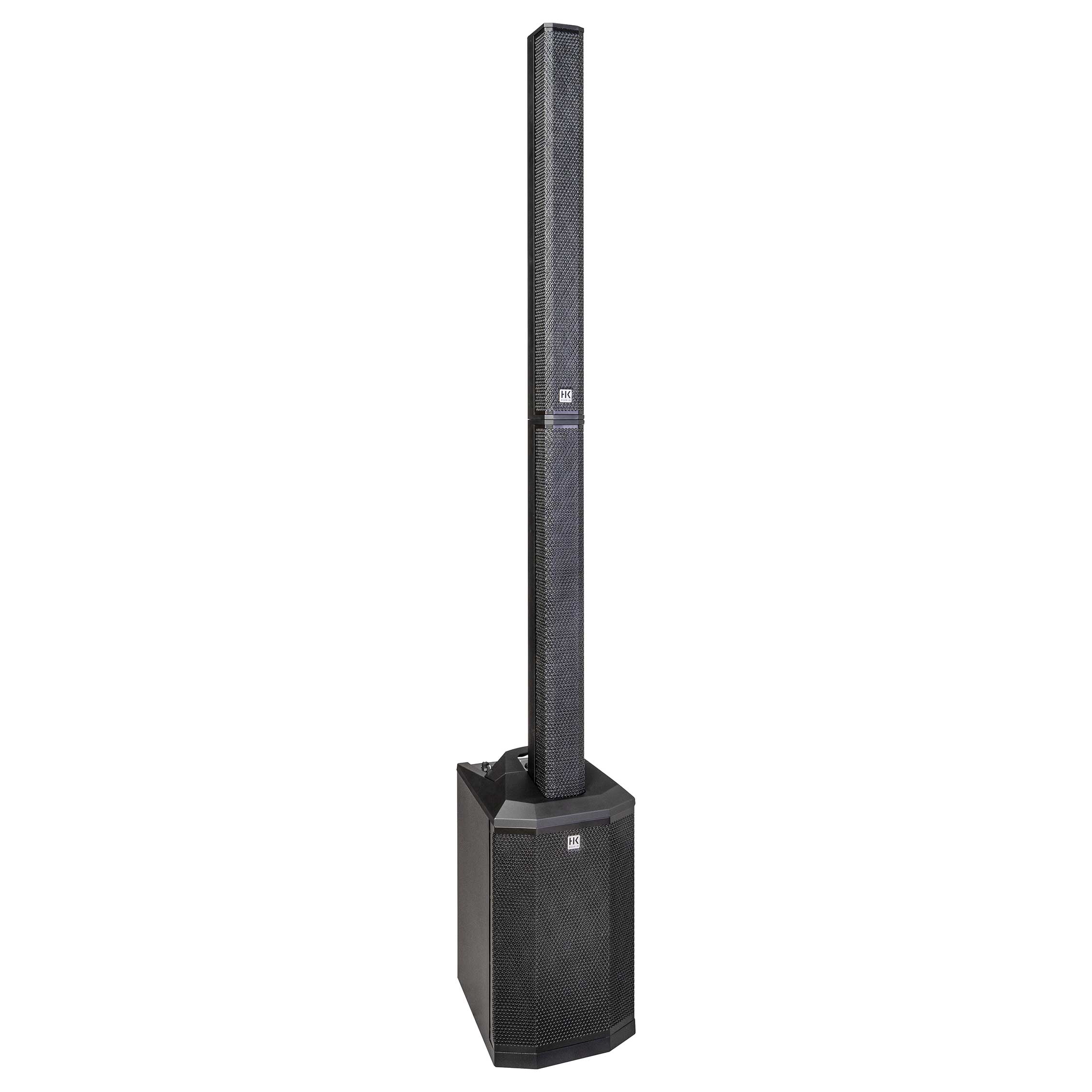 HK Audio POLAR 8 MK2 Portable Column PA System in Black