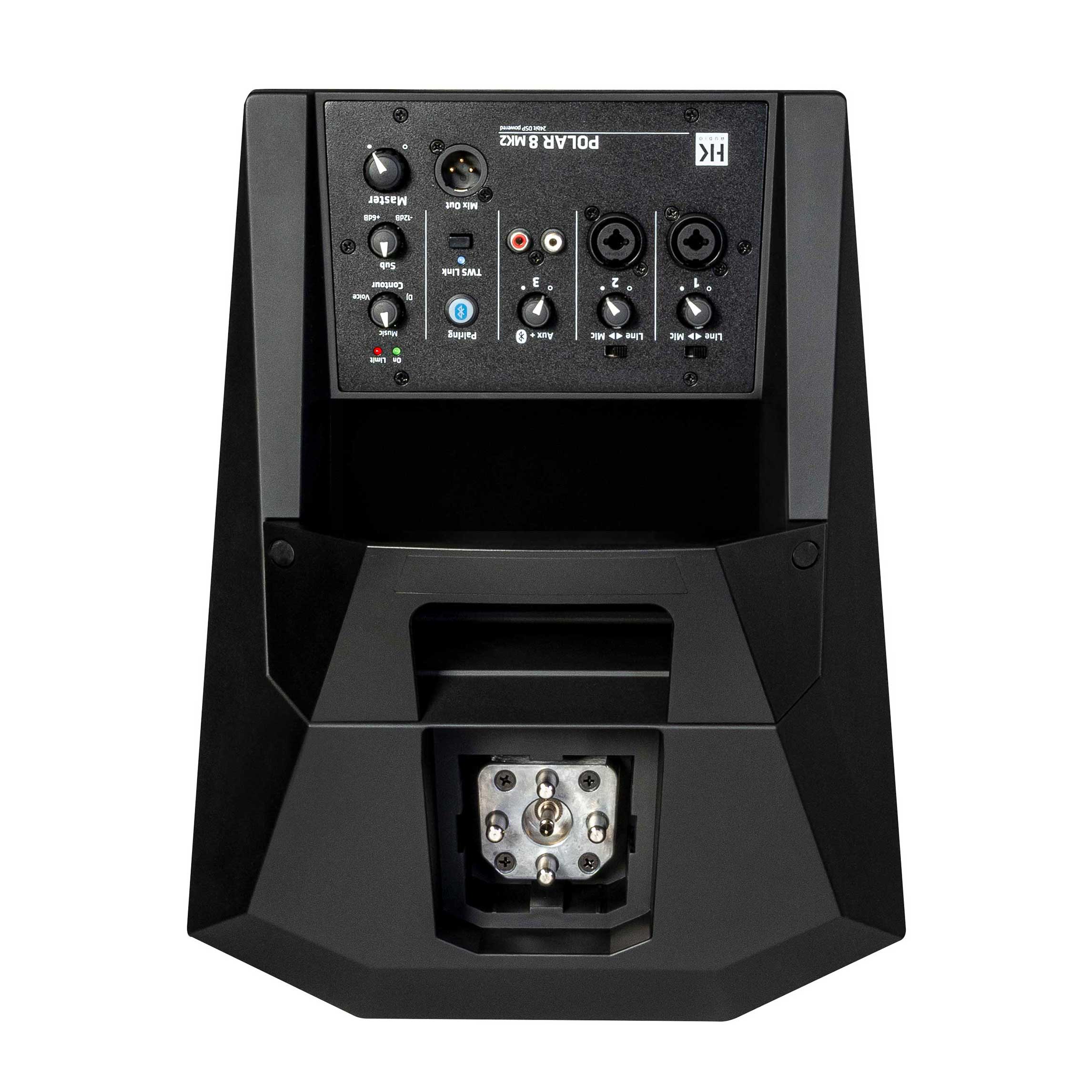 HK Audio POLAR 8 MK2 Portable Column PA System in Black