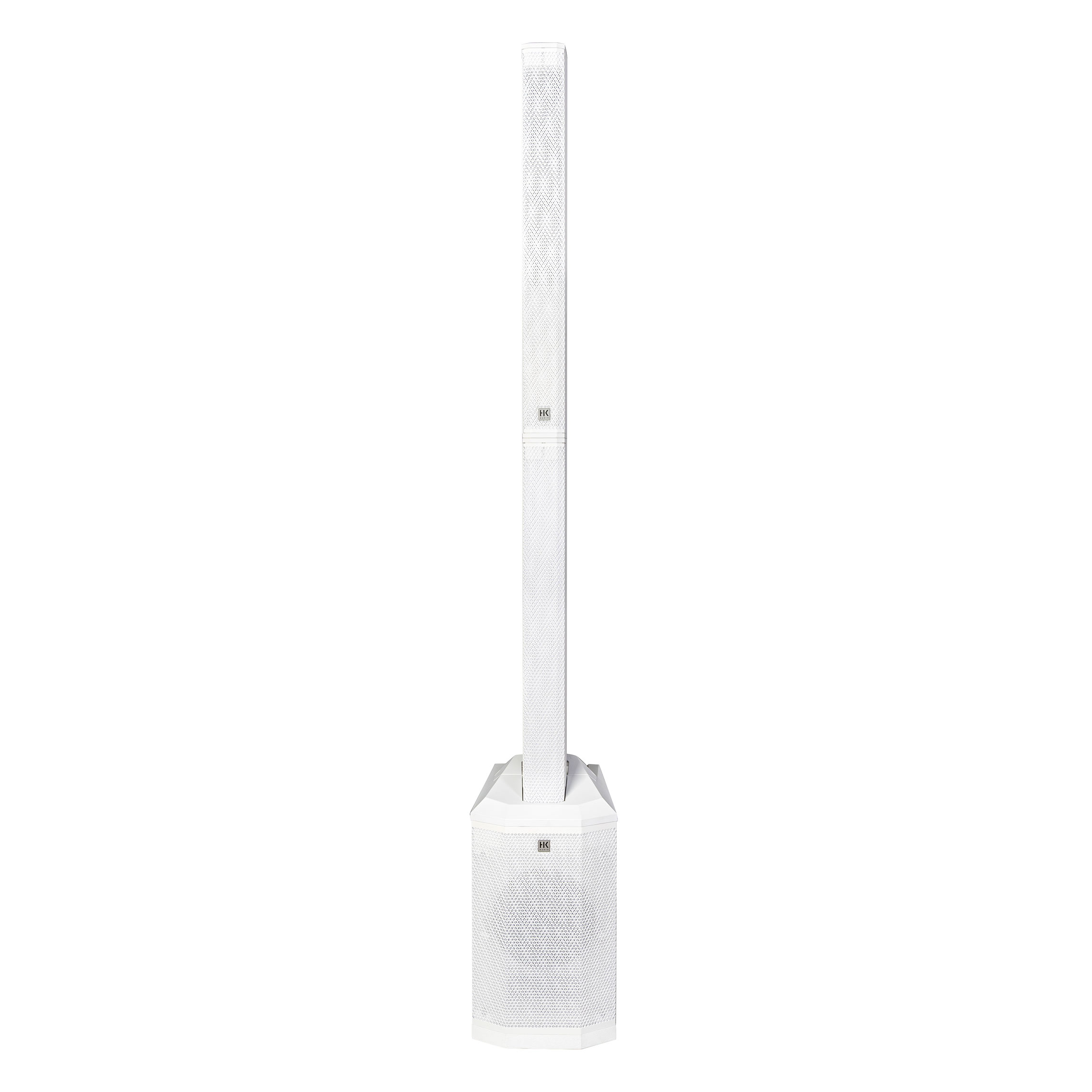 HK Audio POLAR 8 MK2 Portable Column PA System in White