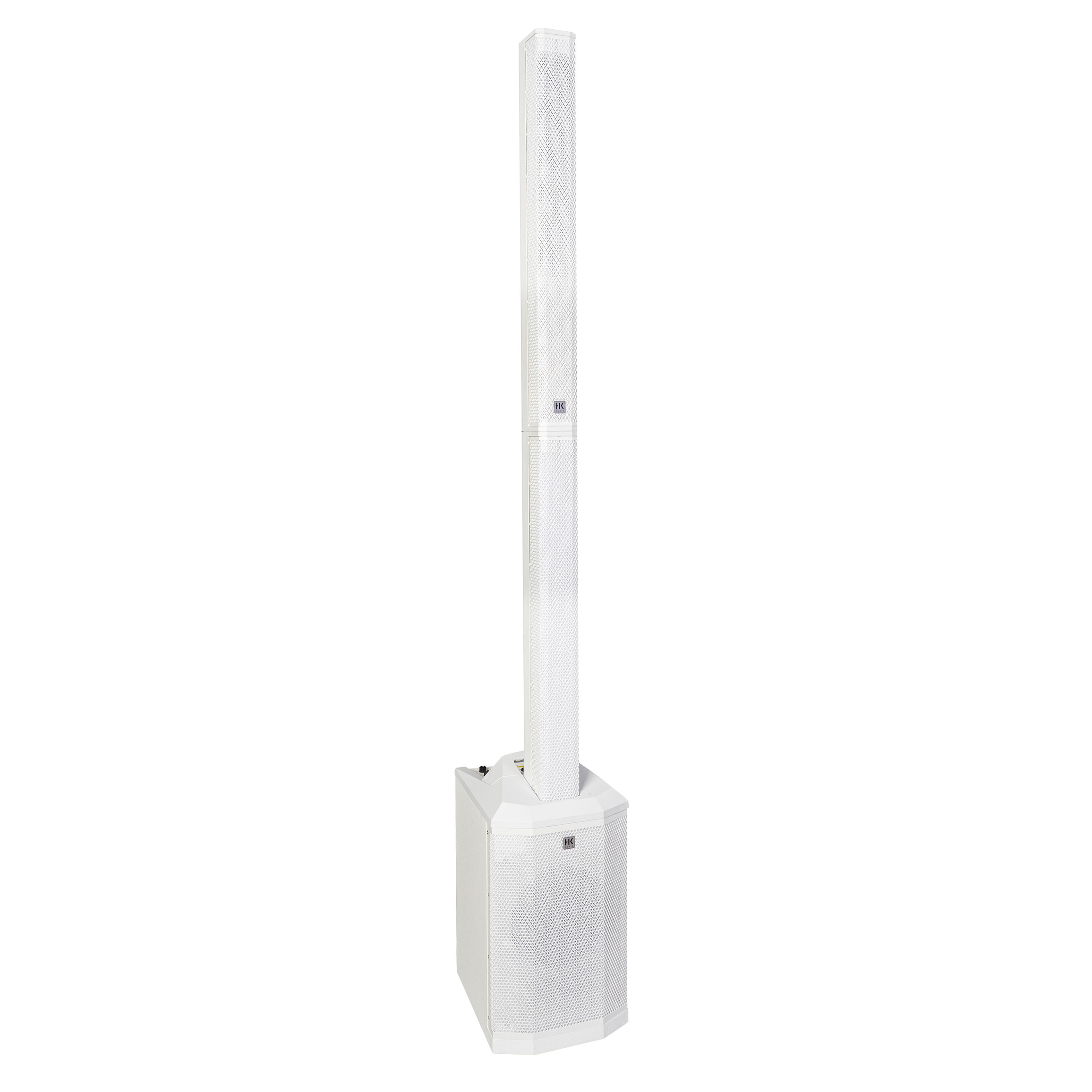 HK Audio POLAR 8 MK2 Portable Column PA System in White