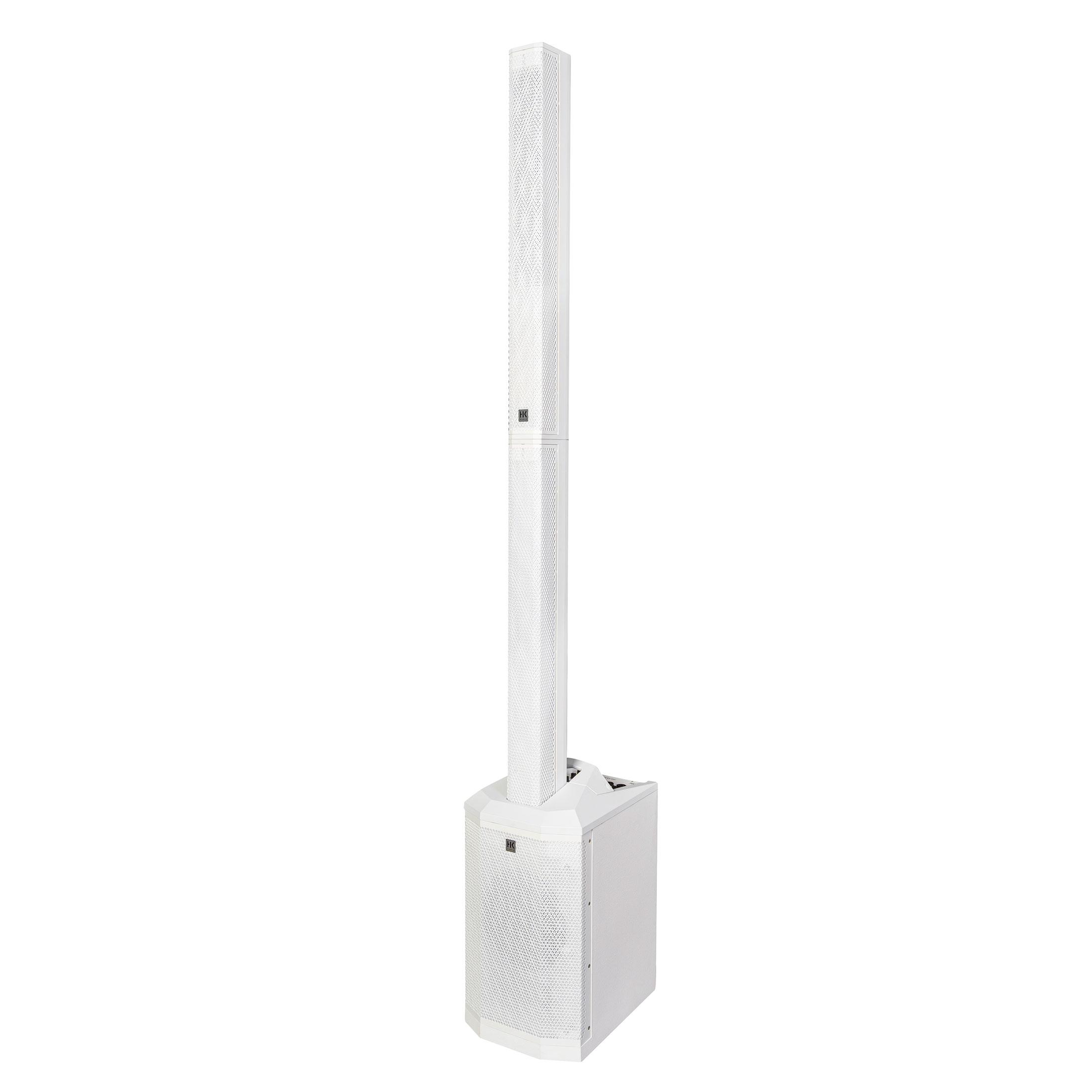 HK Audio POLAR 8 MK2 Portable Column PA System in White