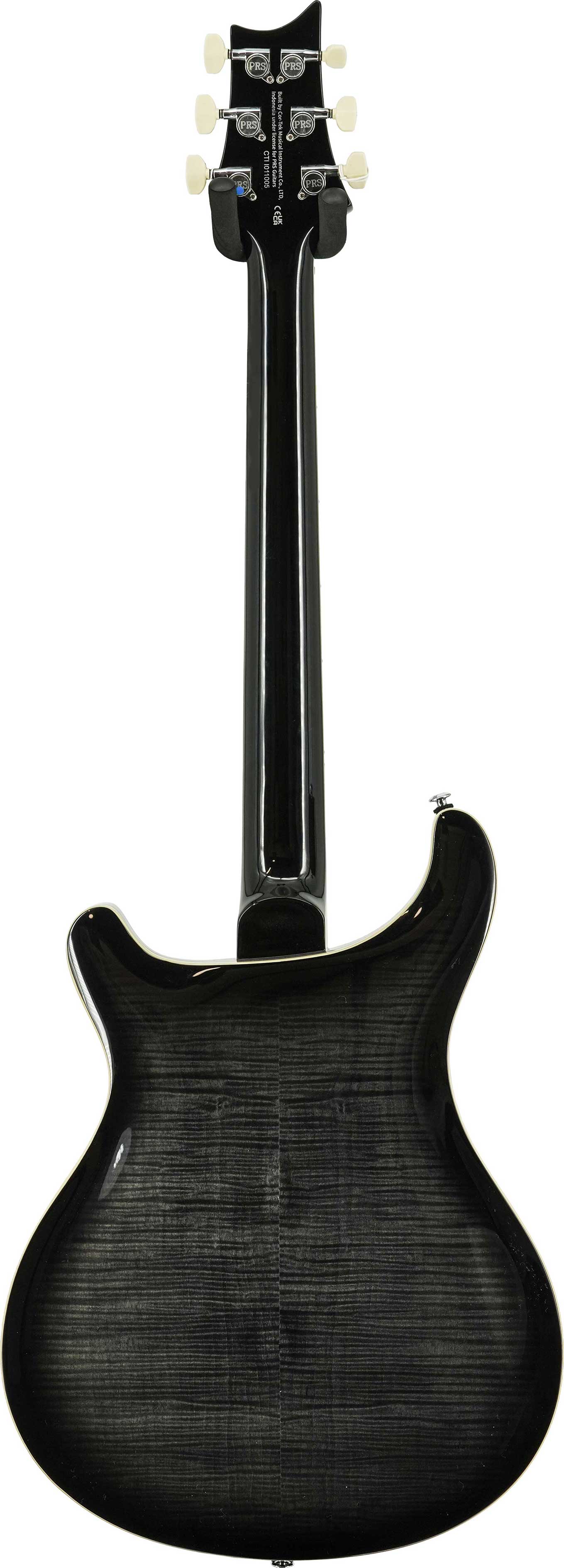 PRS SE Hollowbody II Charcoal Burst Limited Edition